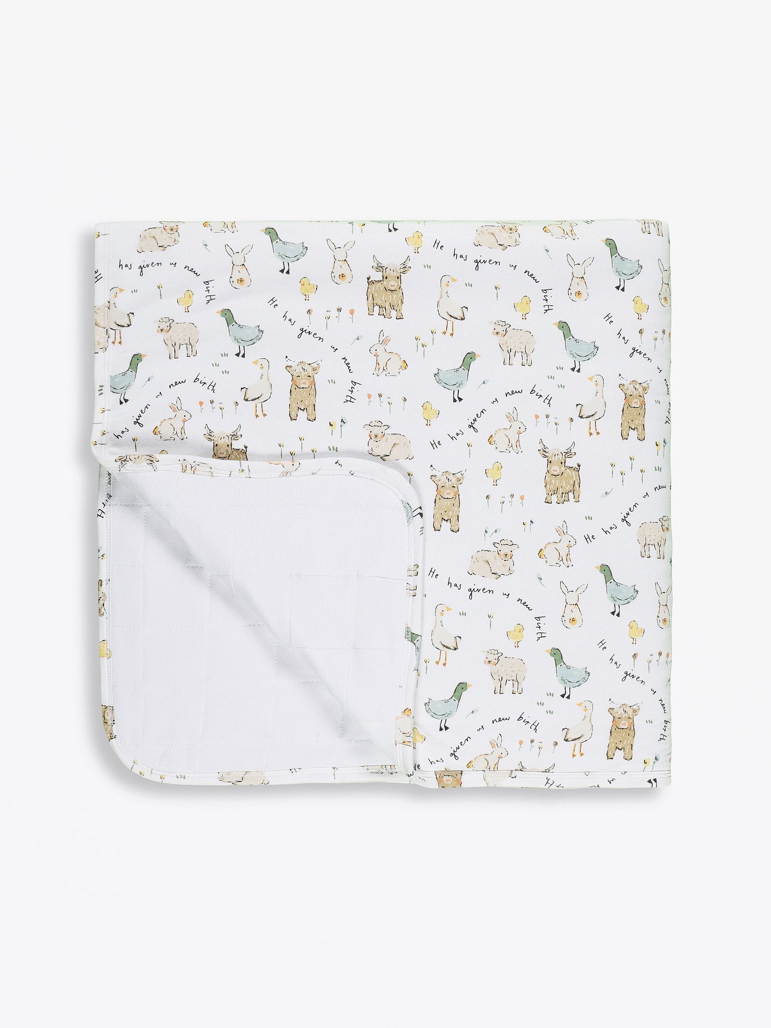 New Birth Blanket Bamboo