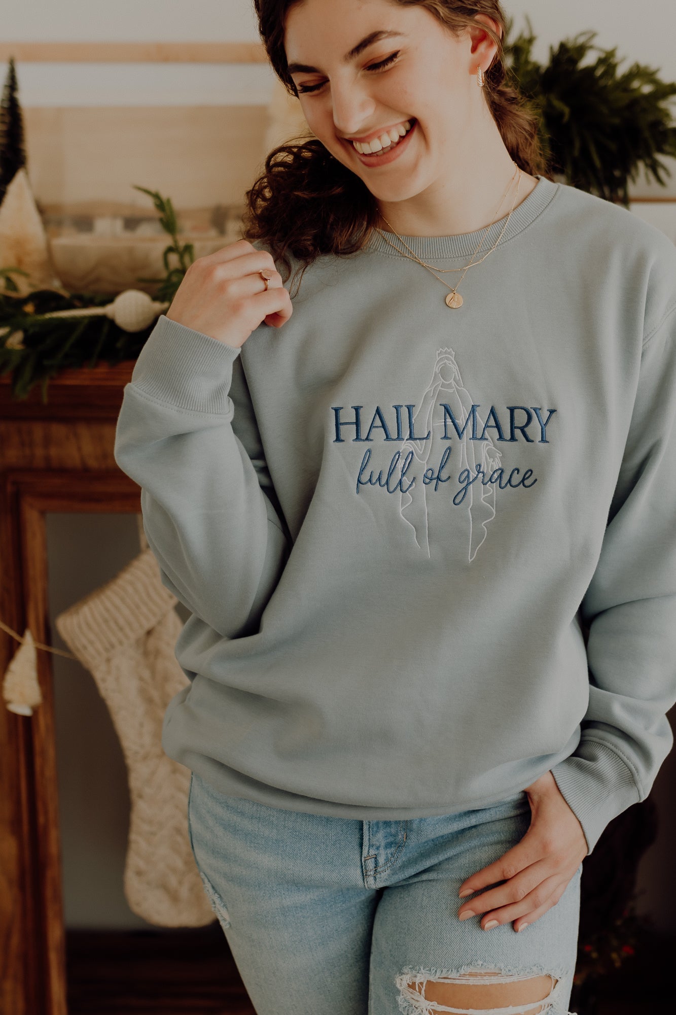 Hail Mary Crewneck