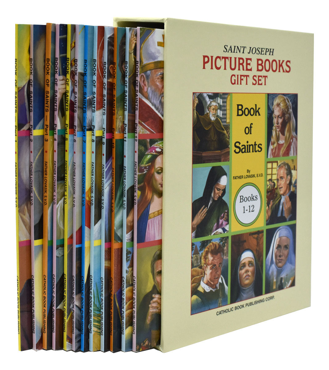 Book Of Saints Gift Set (Books 1-12)