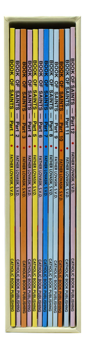 Book Of Saints Gift Set (Books 1-12)