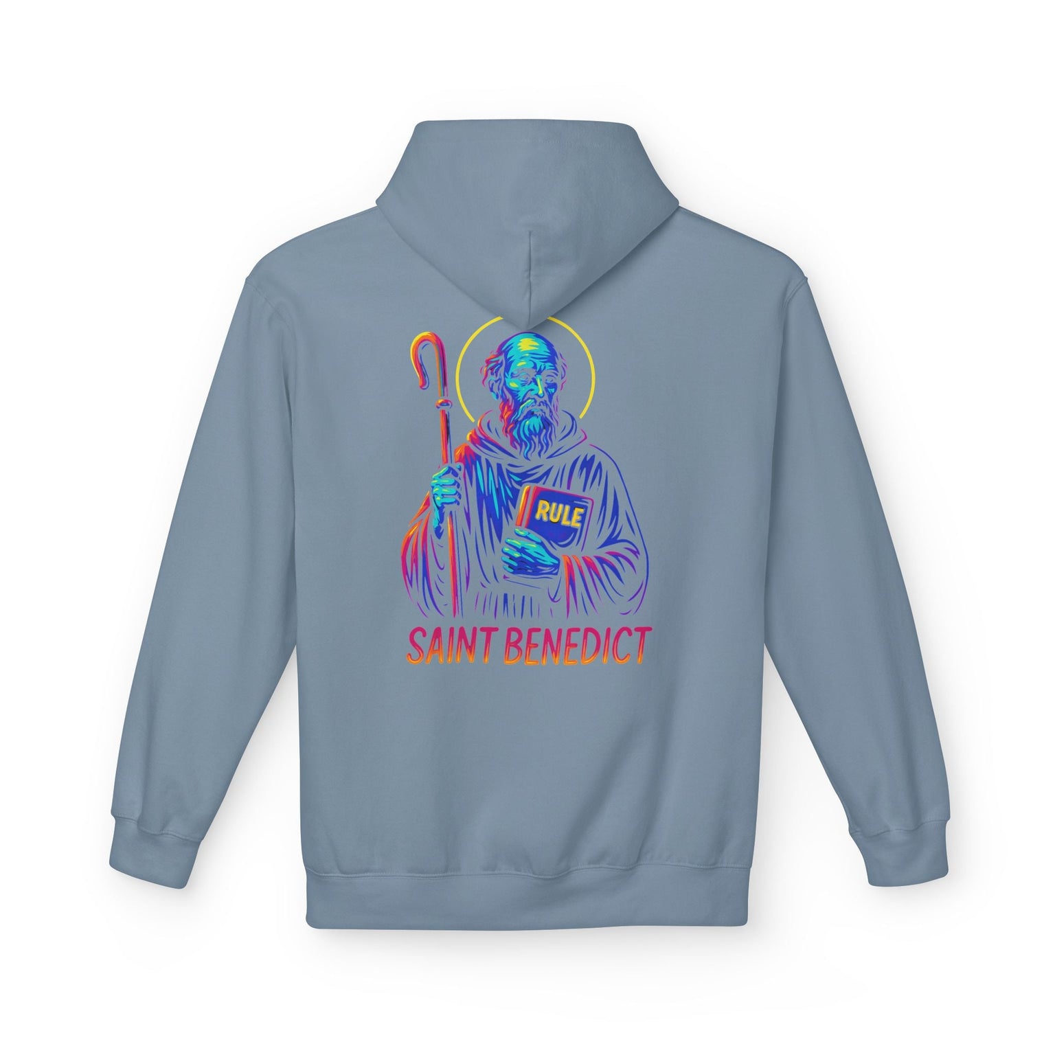 St. Benedict | Catholic Hoodie | Ora et Labora