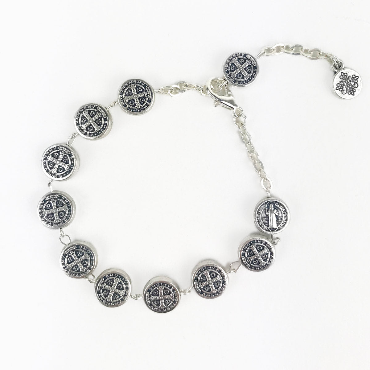 St. Benedict Link Bracelet