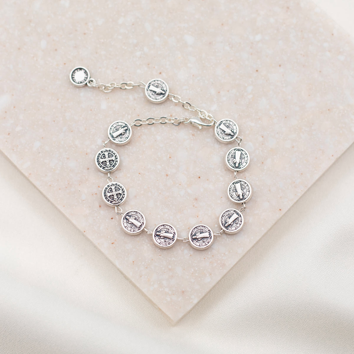 St. Benedict Link Bracelet