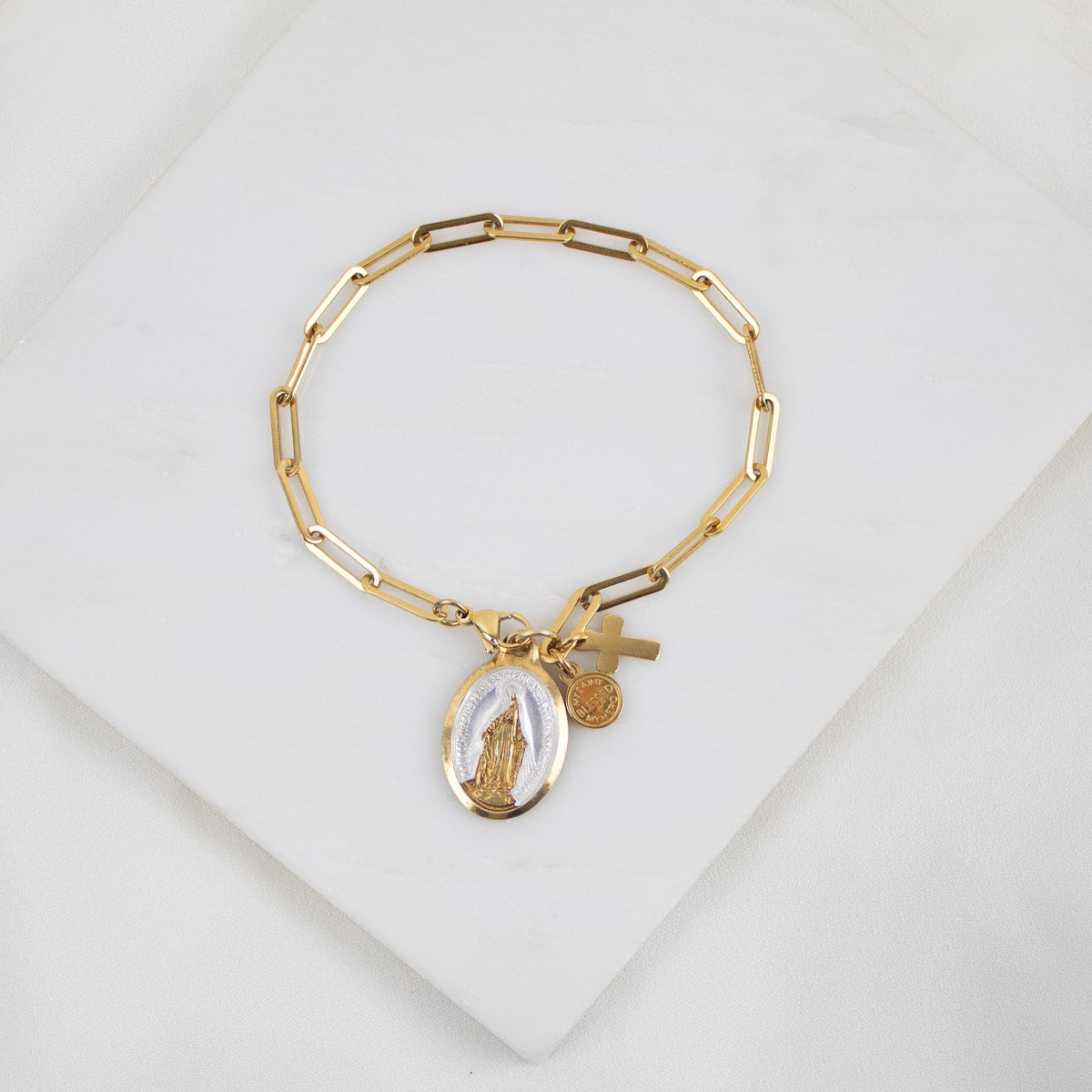 Lourdes Miraculous Mary Bracelet
