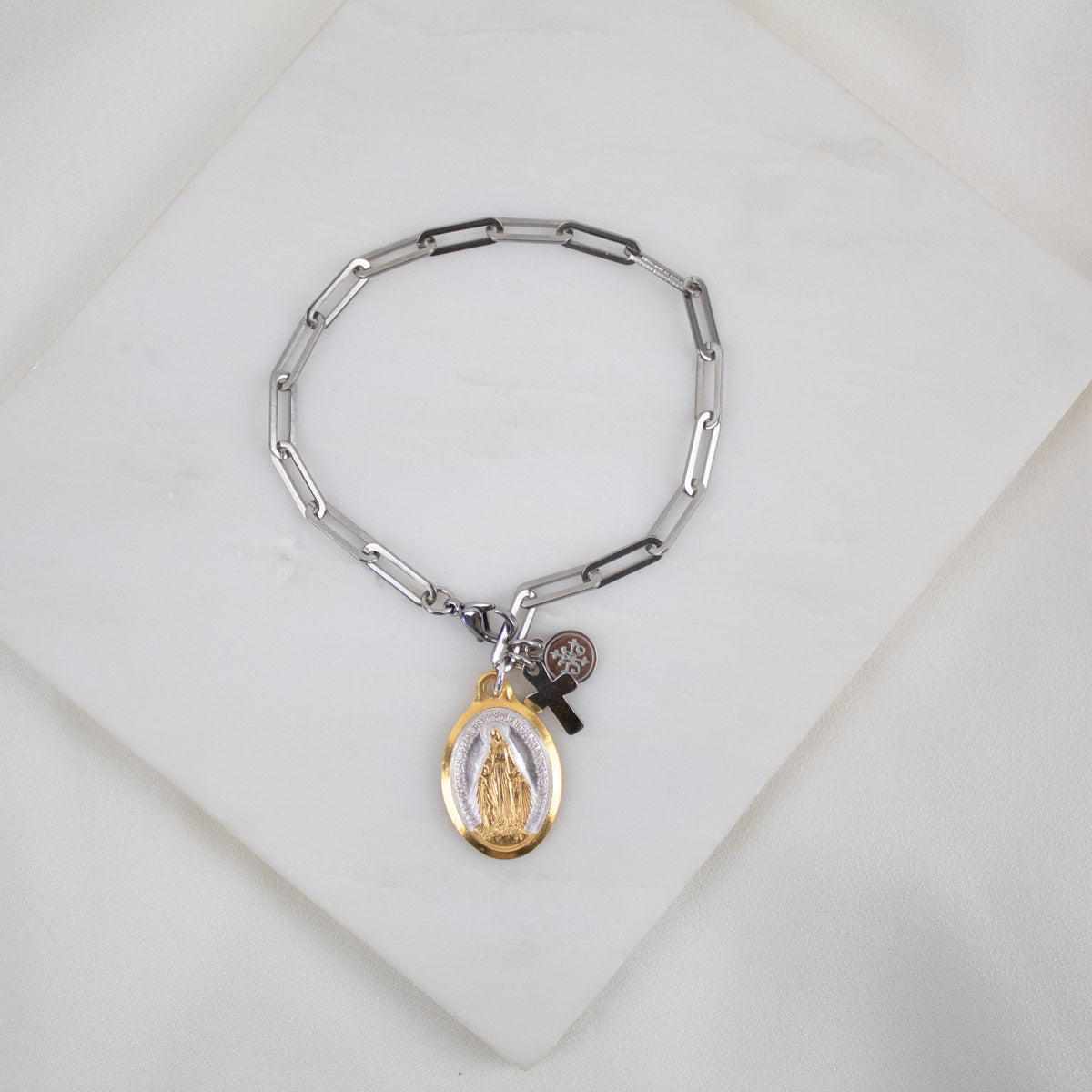 Lourdes Miraculous Mary Bracelet