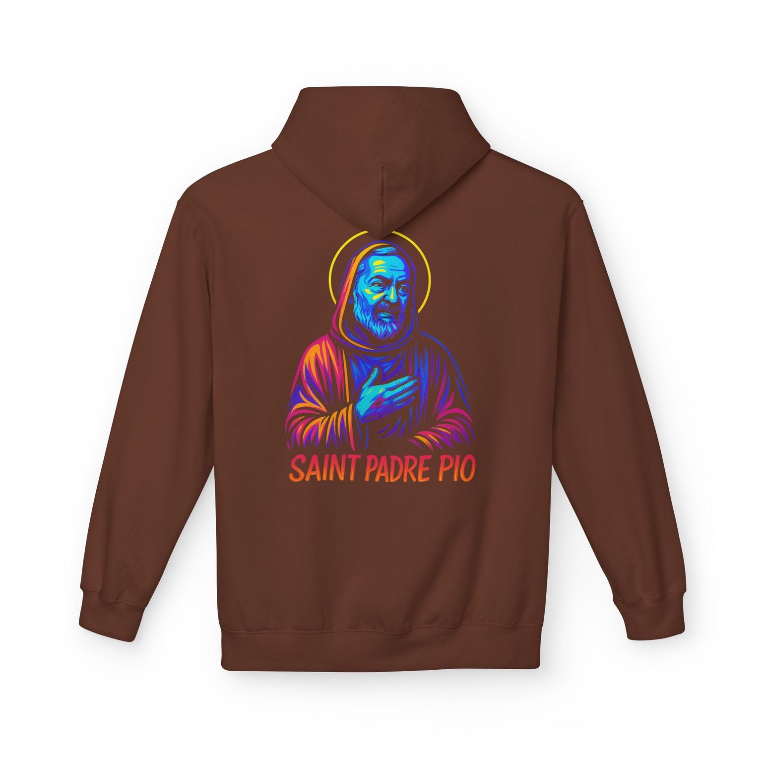 St. Padre Pio | Catholic Hoodie | Pray, Hope, Don't Worry