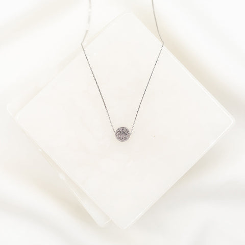 Benedictine Petite Necklace - Sterling Silver