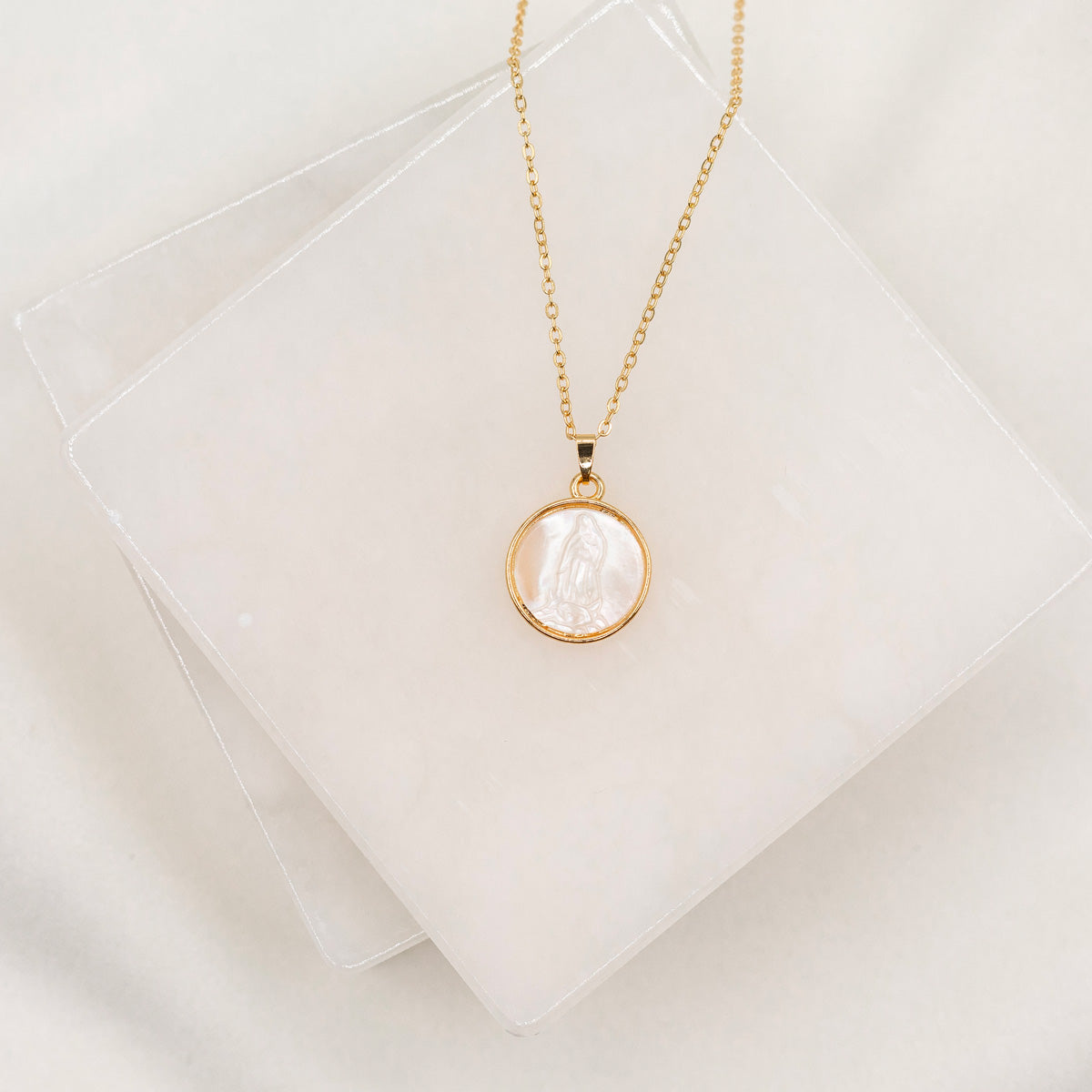 Blessed Mother Mary Necklace