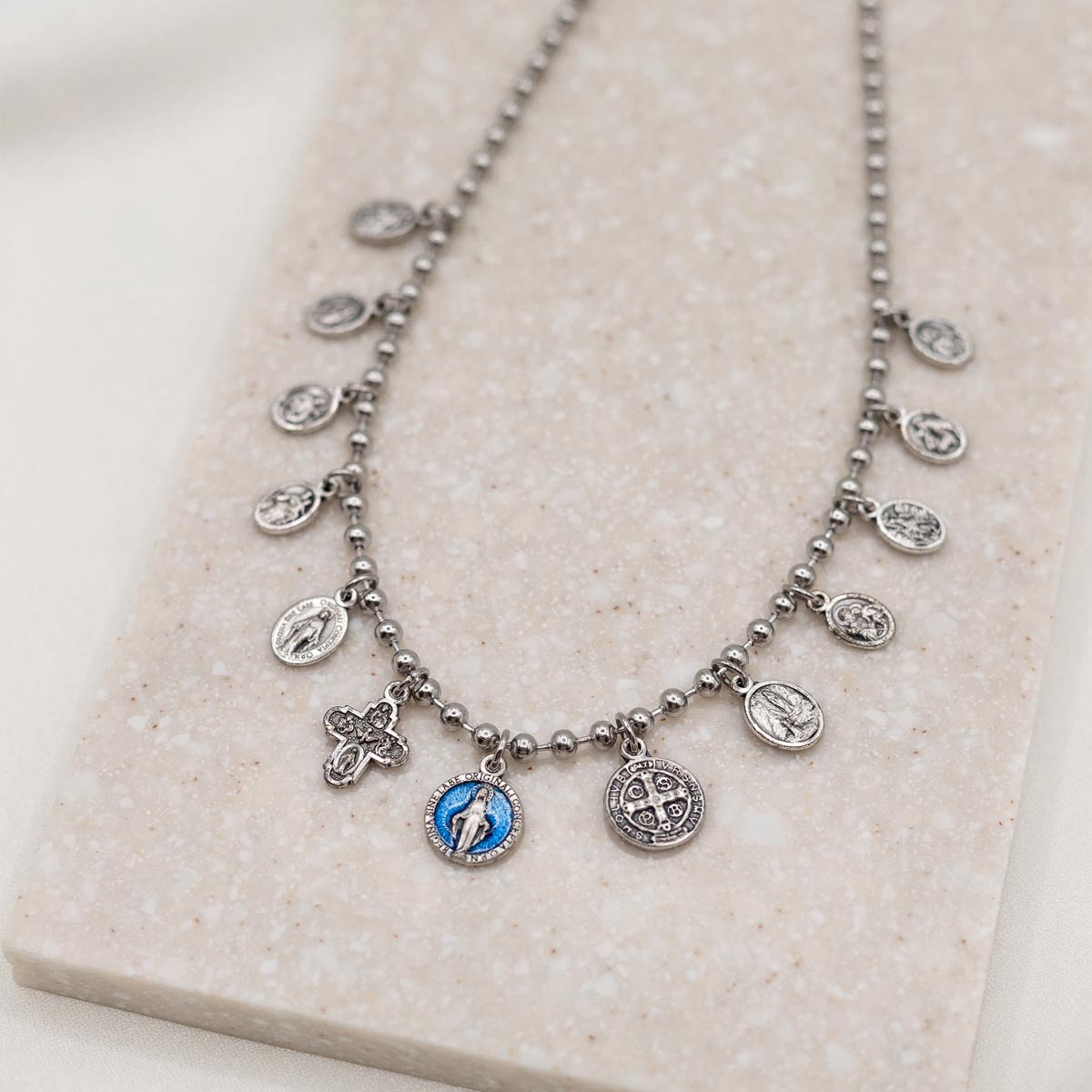 Glory Saints & Angels Necklace