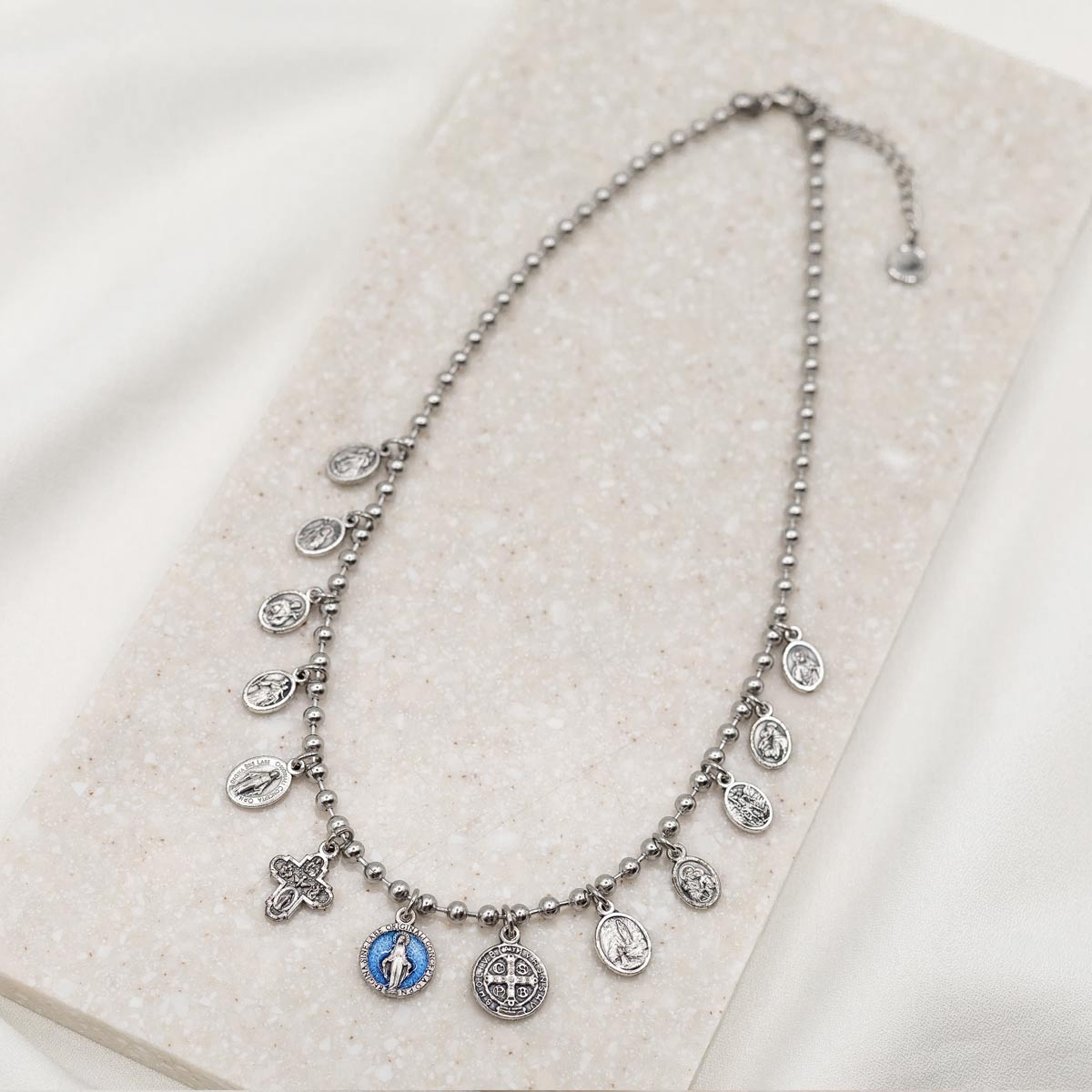 Glory Saints & Angels Necklace