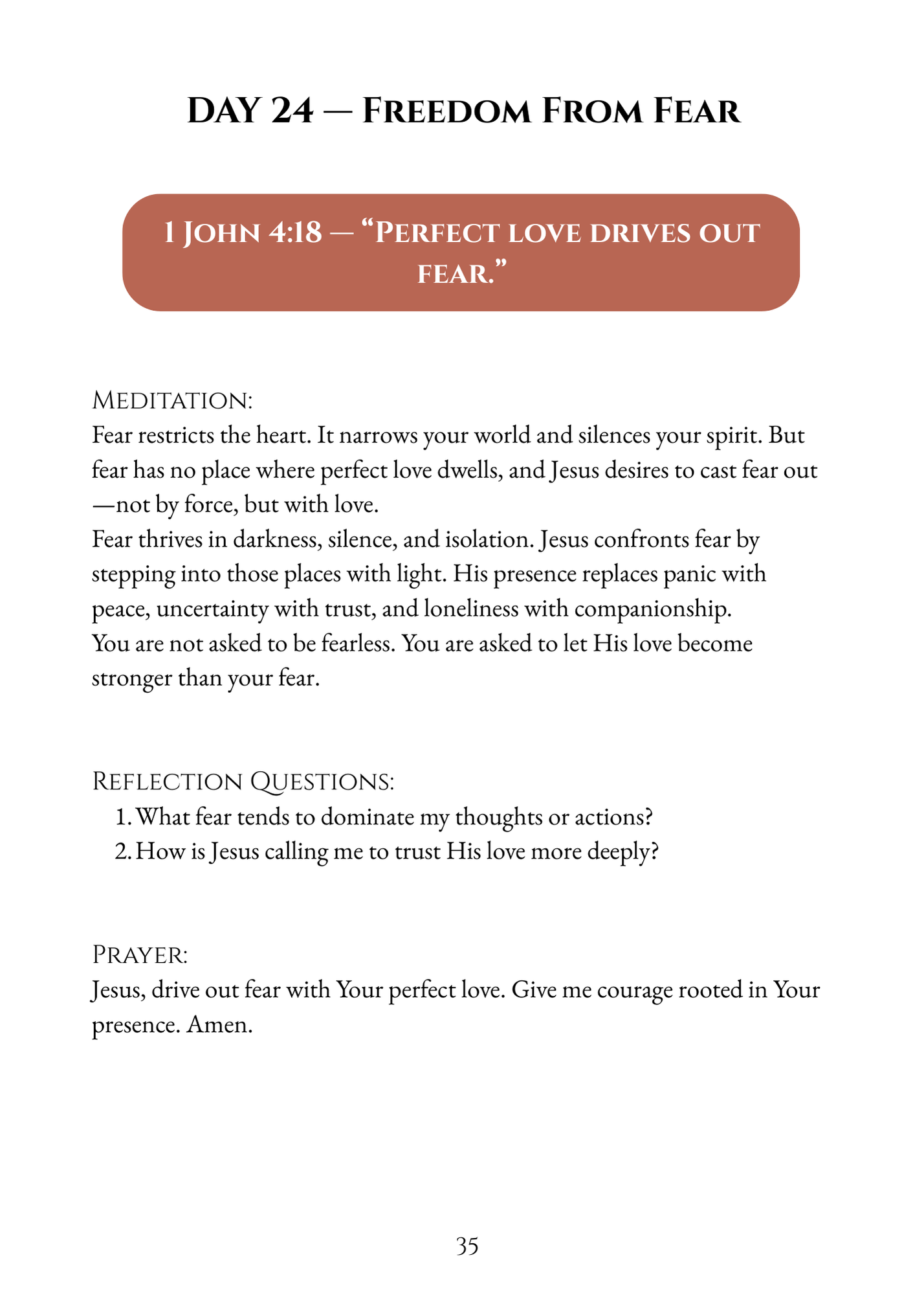 Return to Me: Lenten Prayer Guide