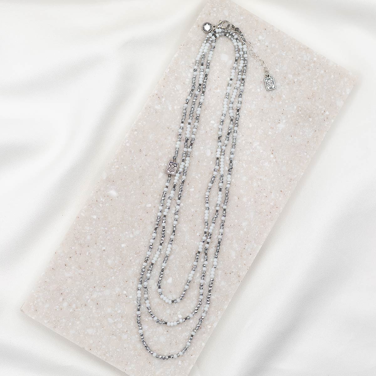 Love Morse Code Prayer Rope Necklace