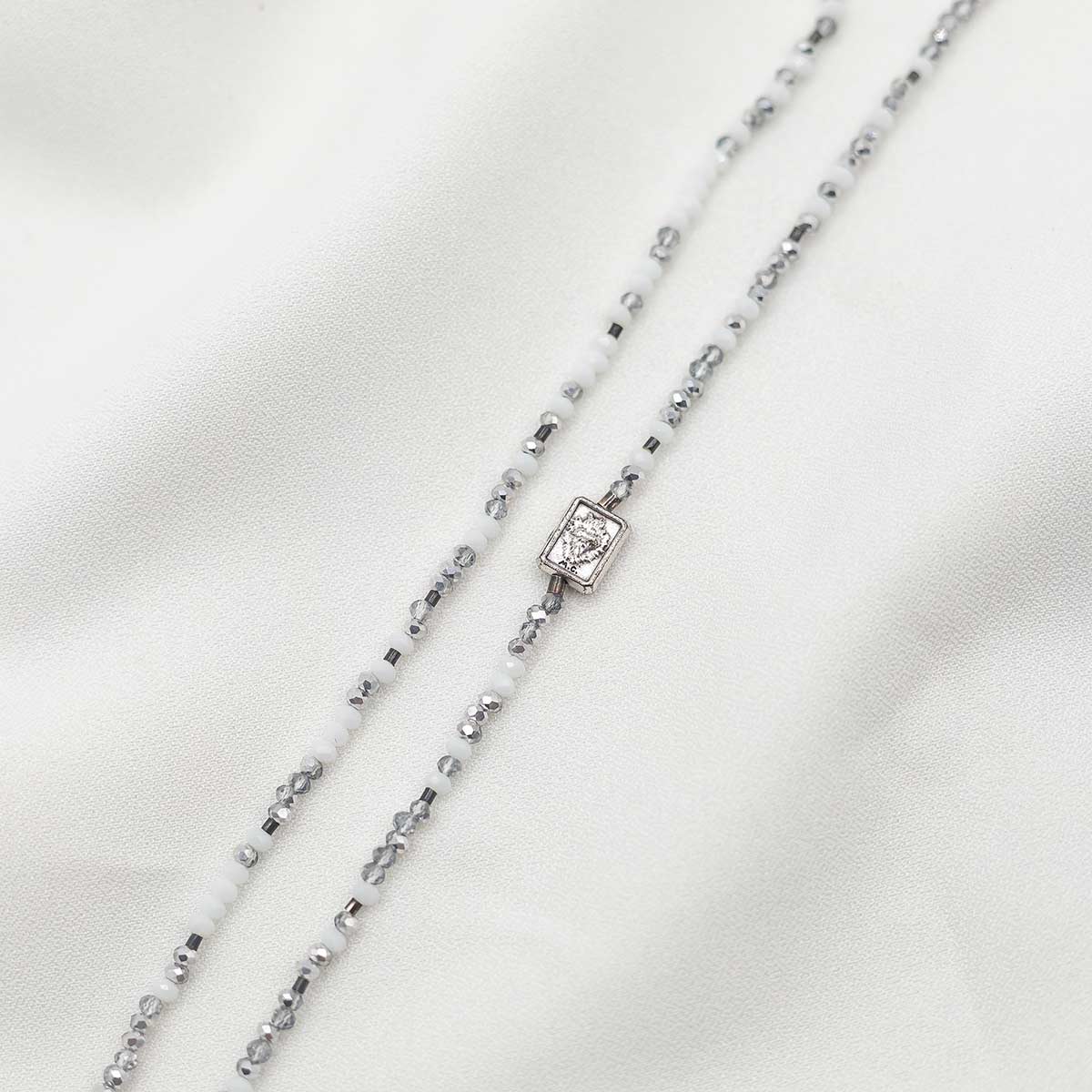 Love Morse Code Prayer Rope Necklace