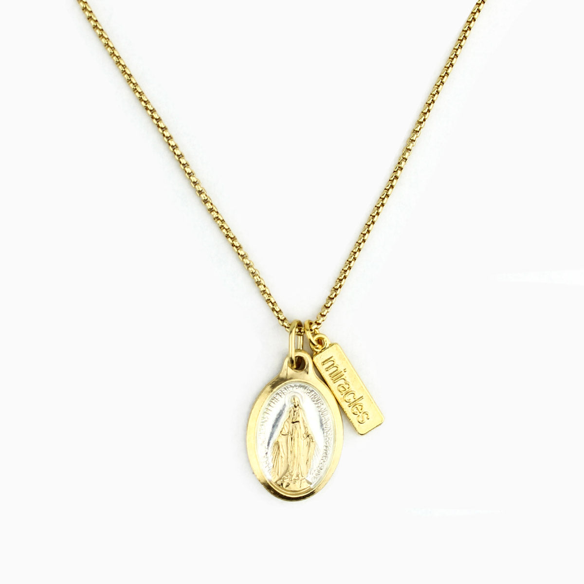 Virgin Mary Necklace Pendant 2024 | favors.com