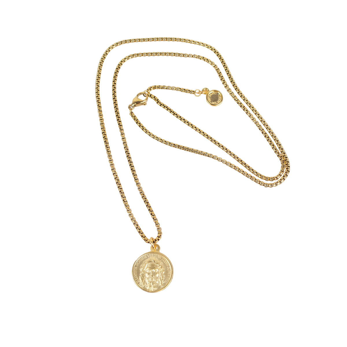 Seek Him Necklace for Men