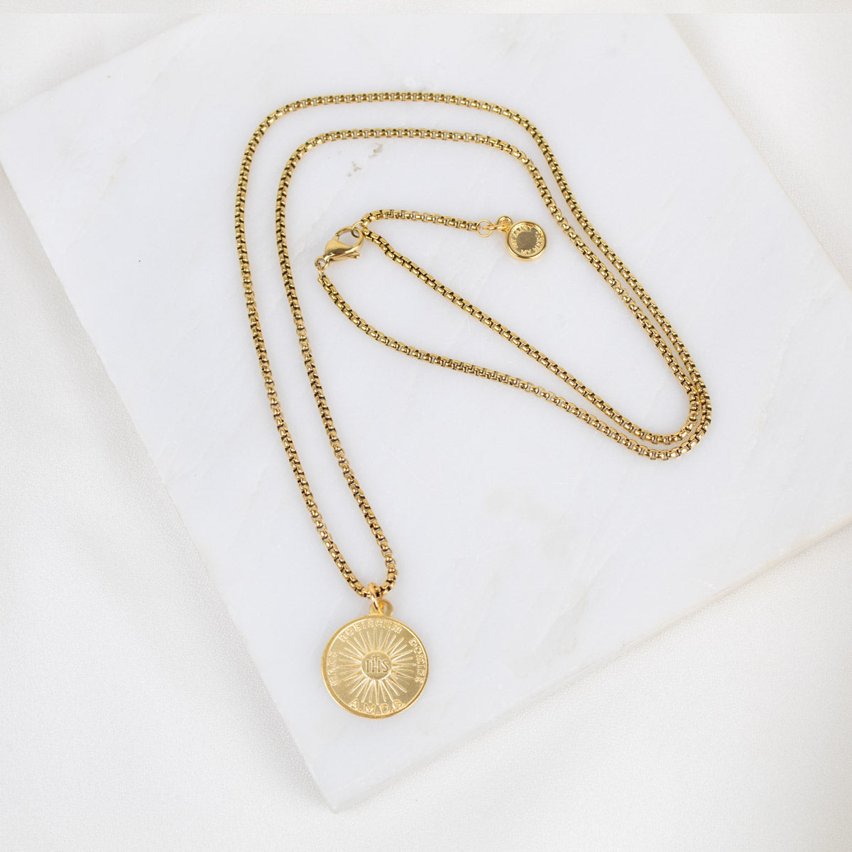 Seek Him Necklace for Men