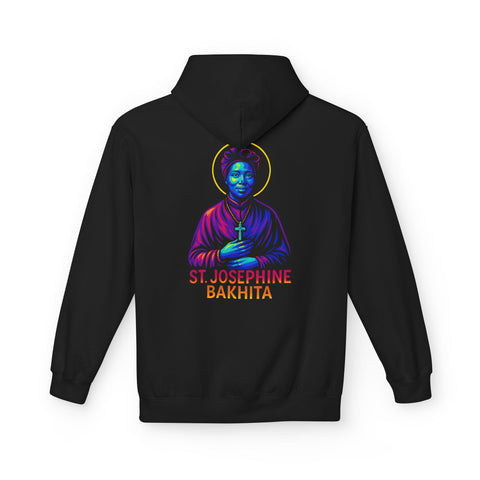 St. Josephine Bakhita | Catholic Hoodie | Freedom & Faith