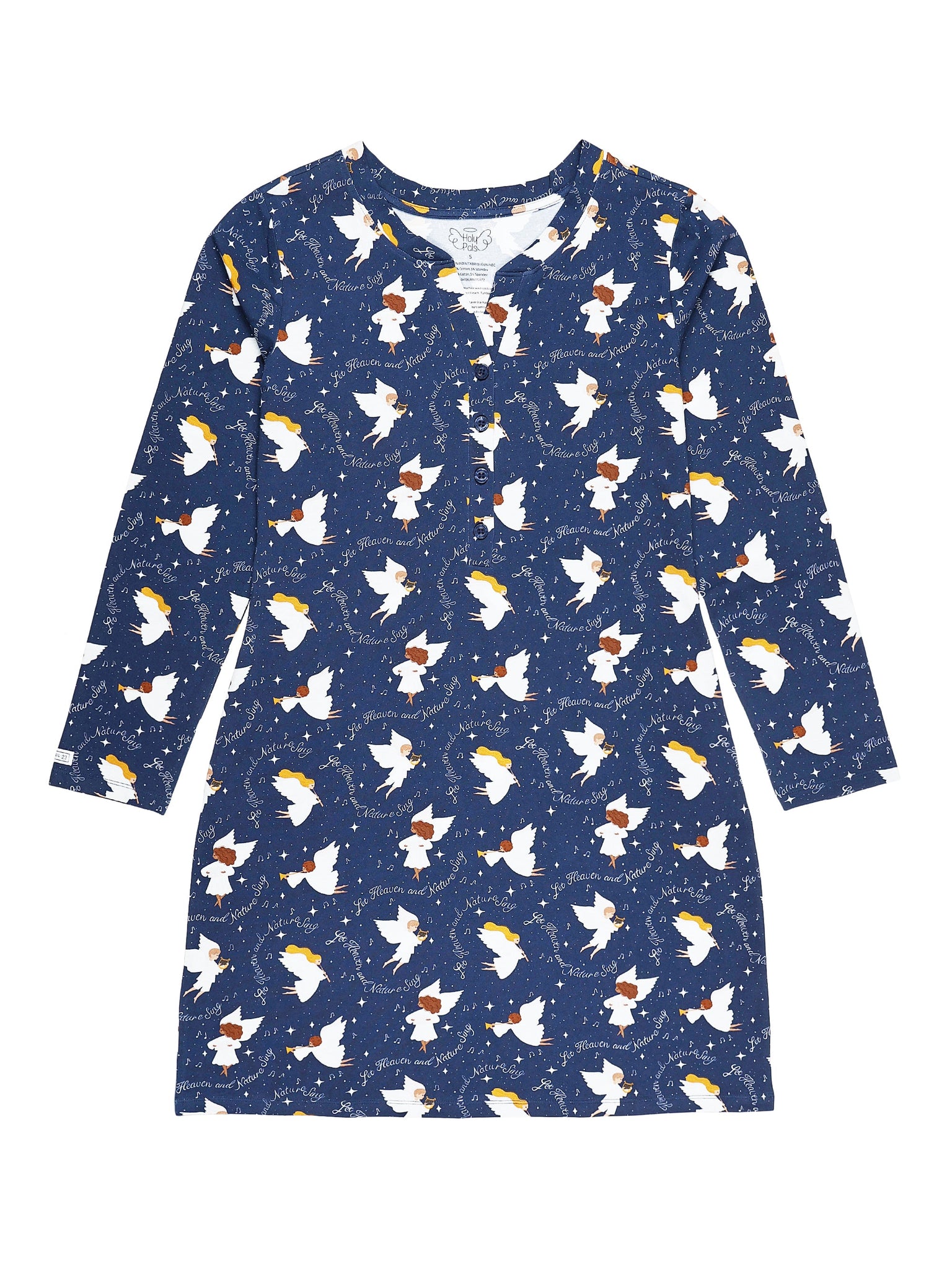 Heaven & Nature Sing PJ Womens Nightgown Cotton