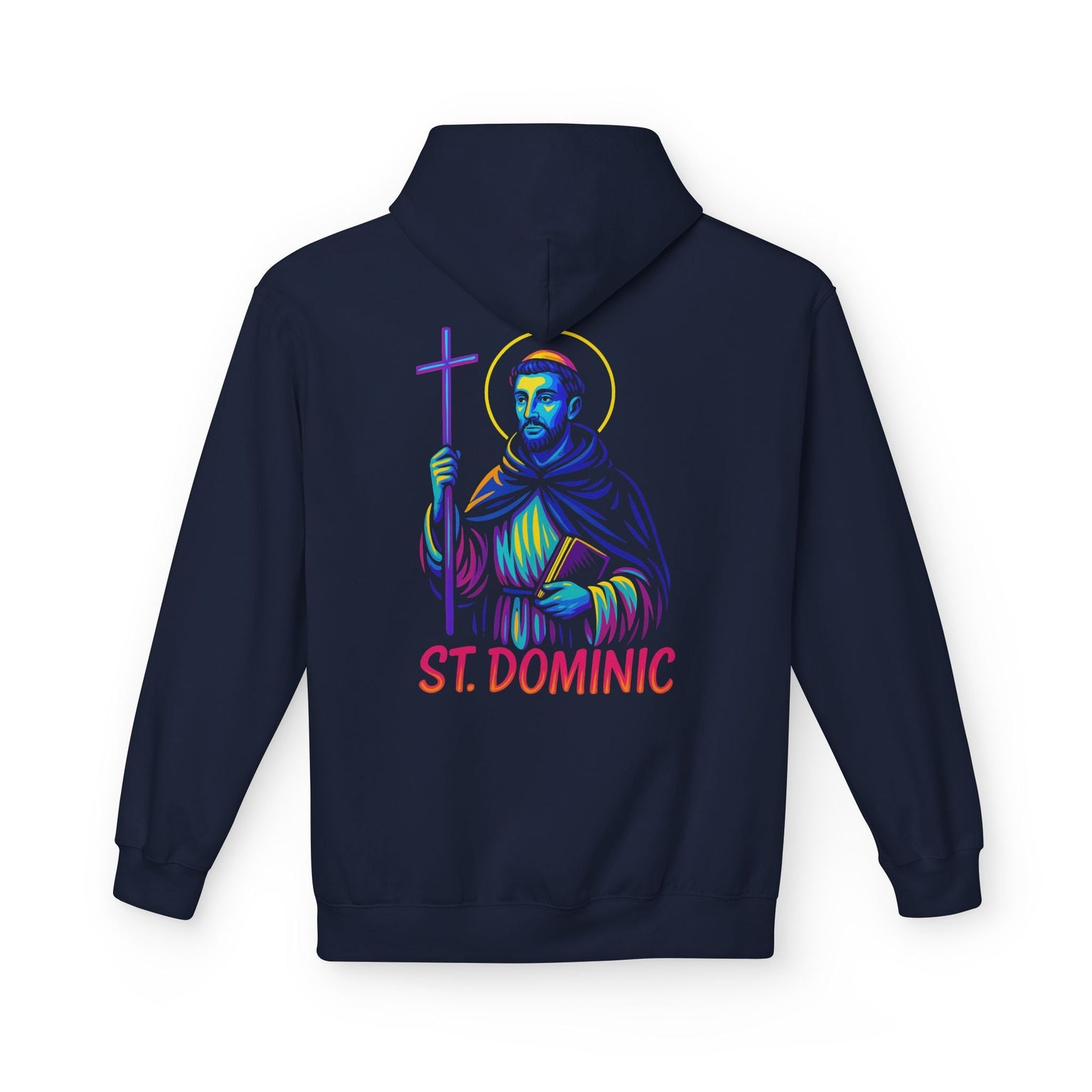 St. Dominic | Catholic Hoodie | Rosary Saint