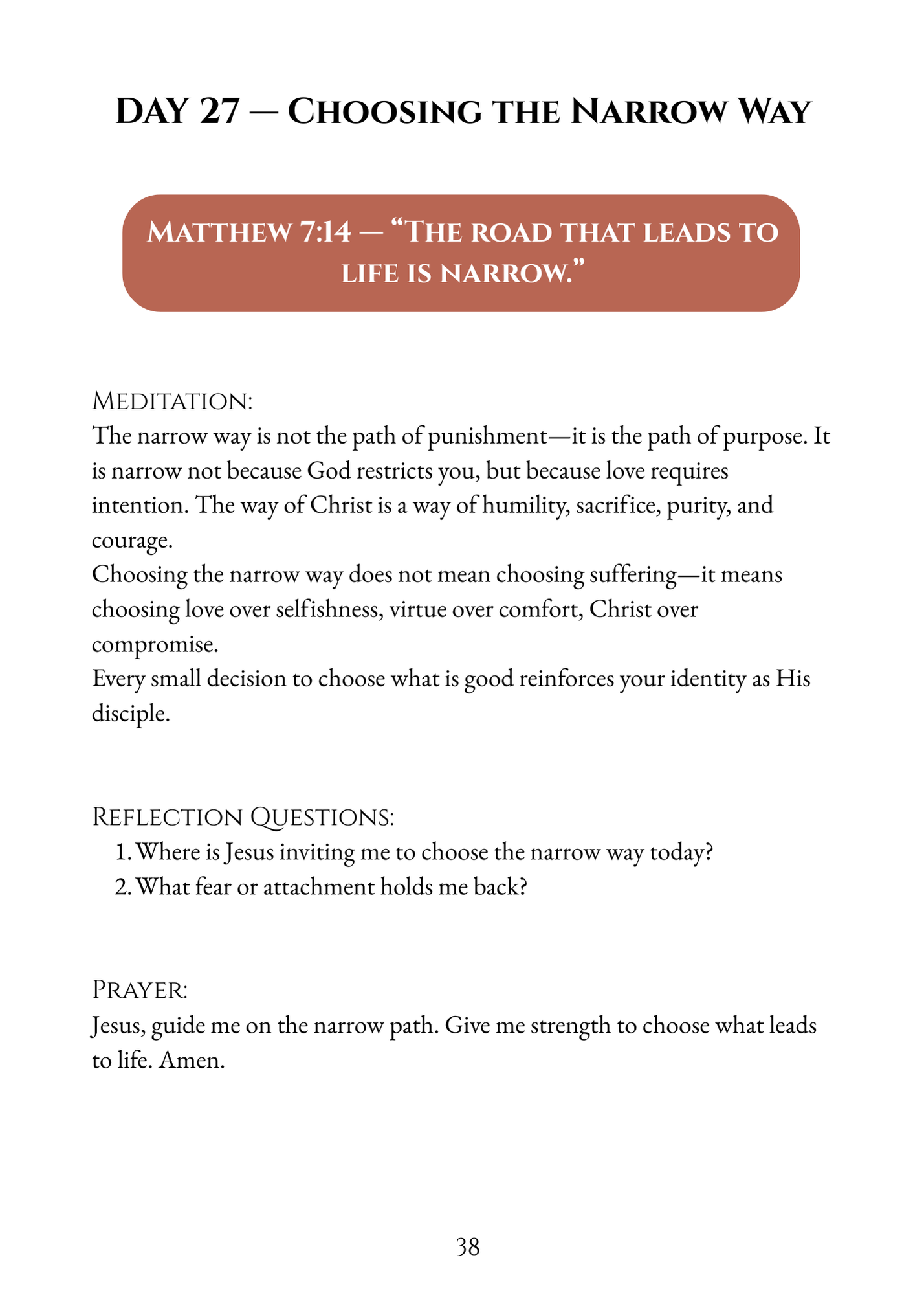 Return to Me: Lenten Prayer Guide