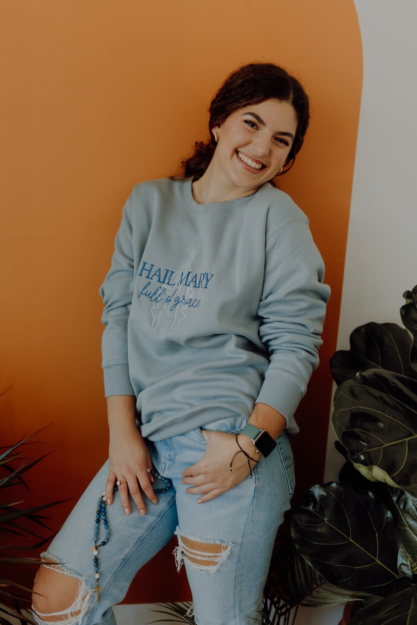Hail Mary Crewneck