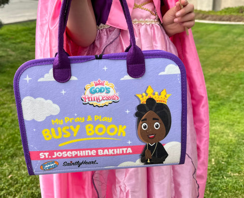 My Pray & Play Busy Book - God's Princesses