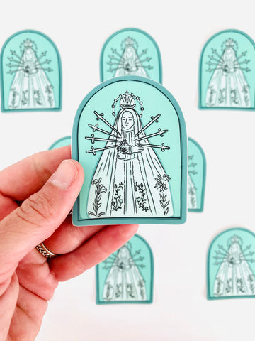 Our Lady of Sorrows Sticker