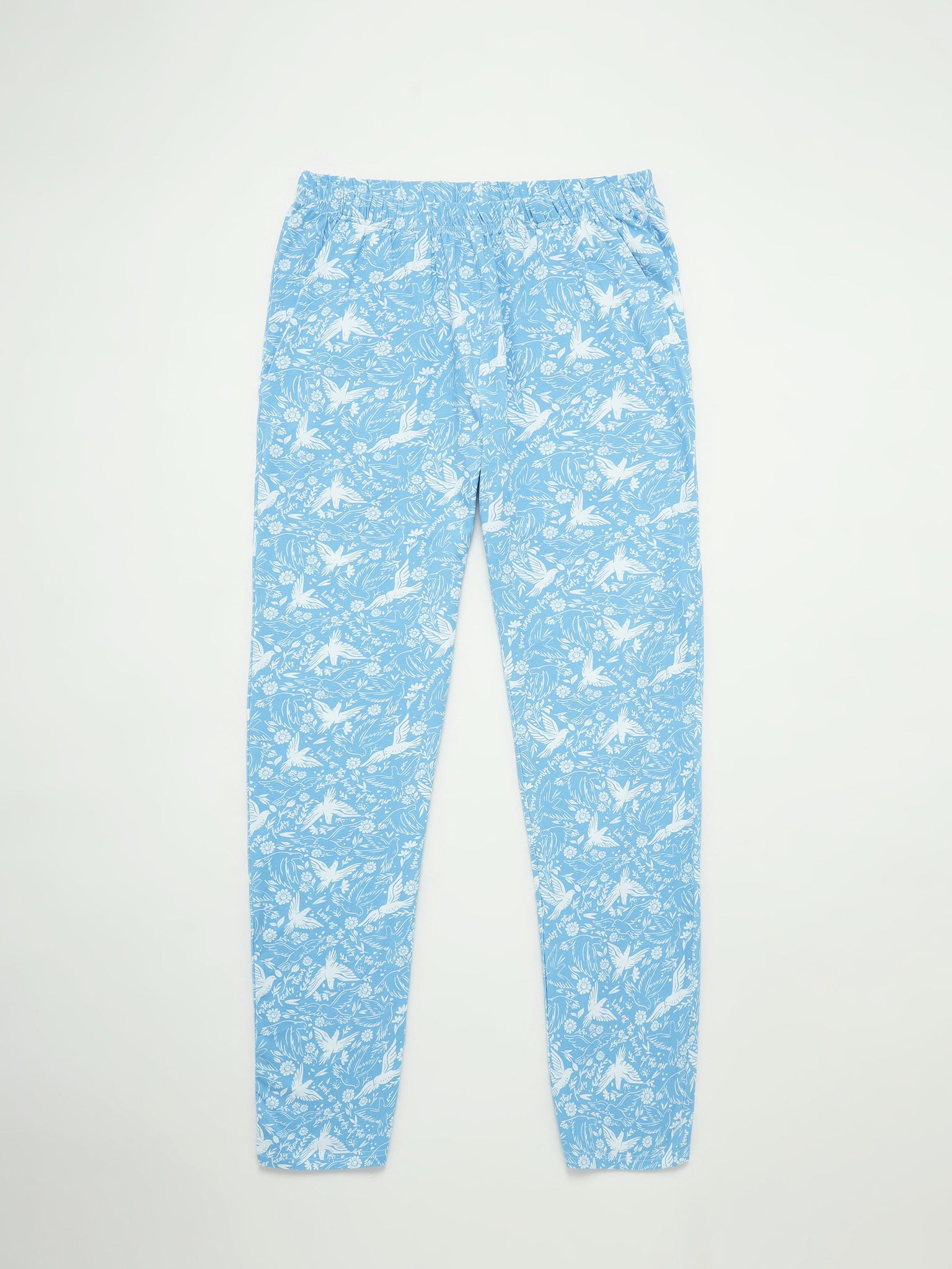 Birds of the Air Women's PJ Set Cotton