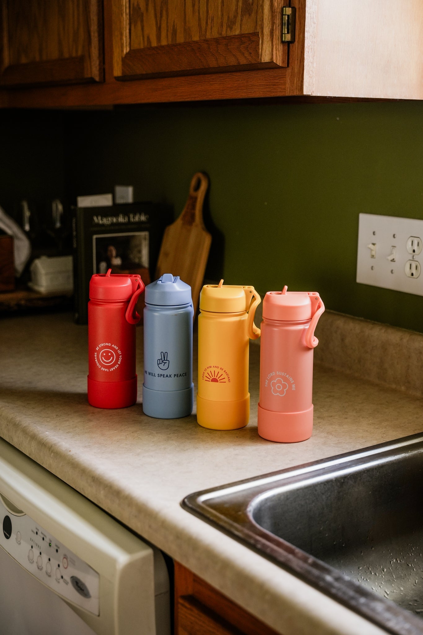 Encourage Kids Metal Water Bottles