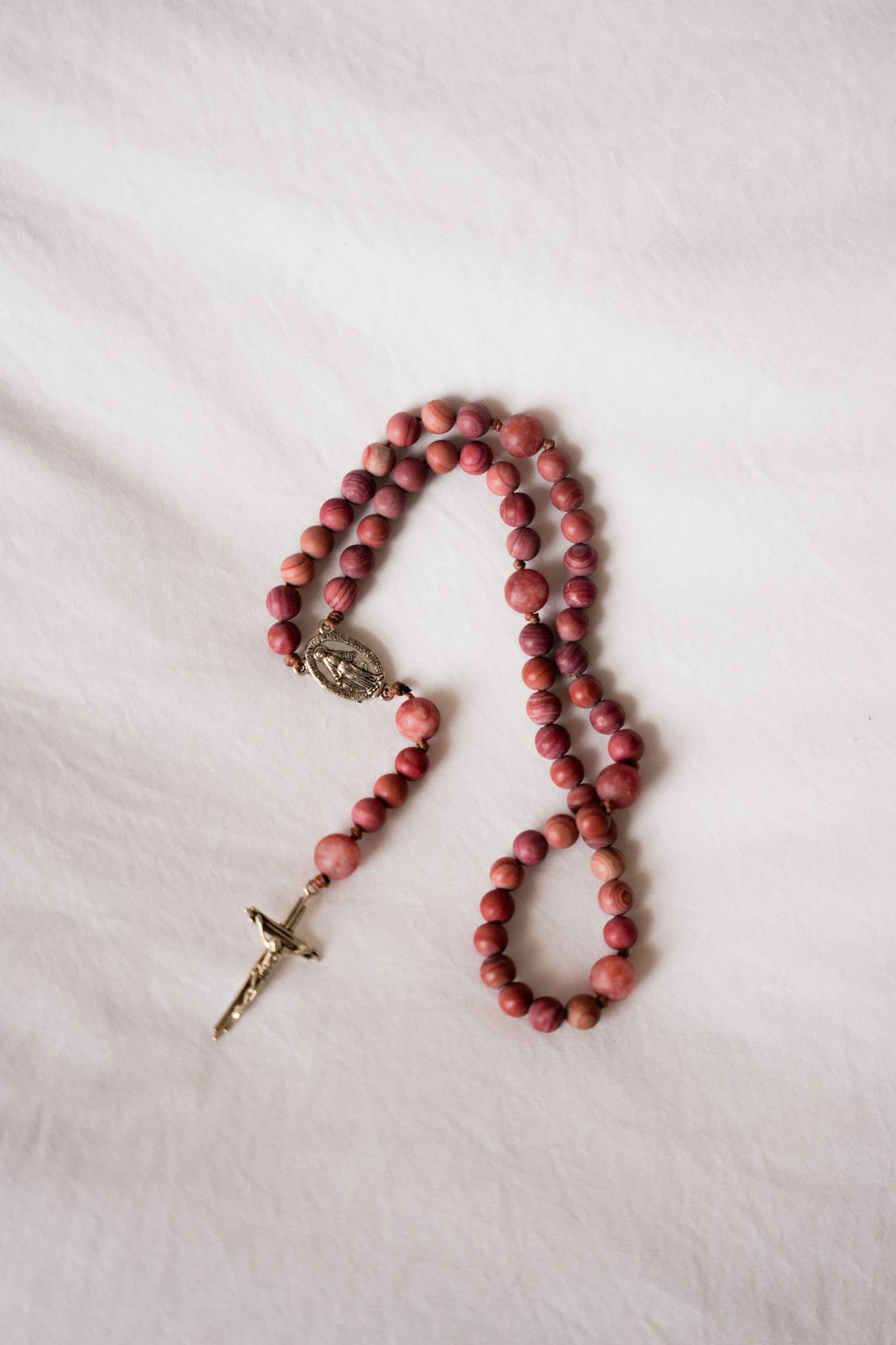 St. Thérèse of Lisieux Rosary by Blessed Is She