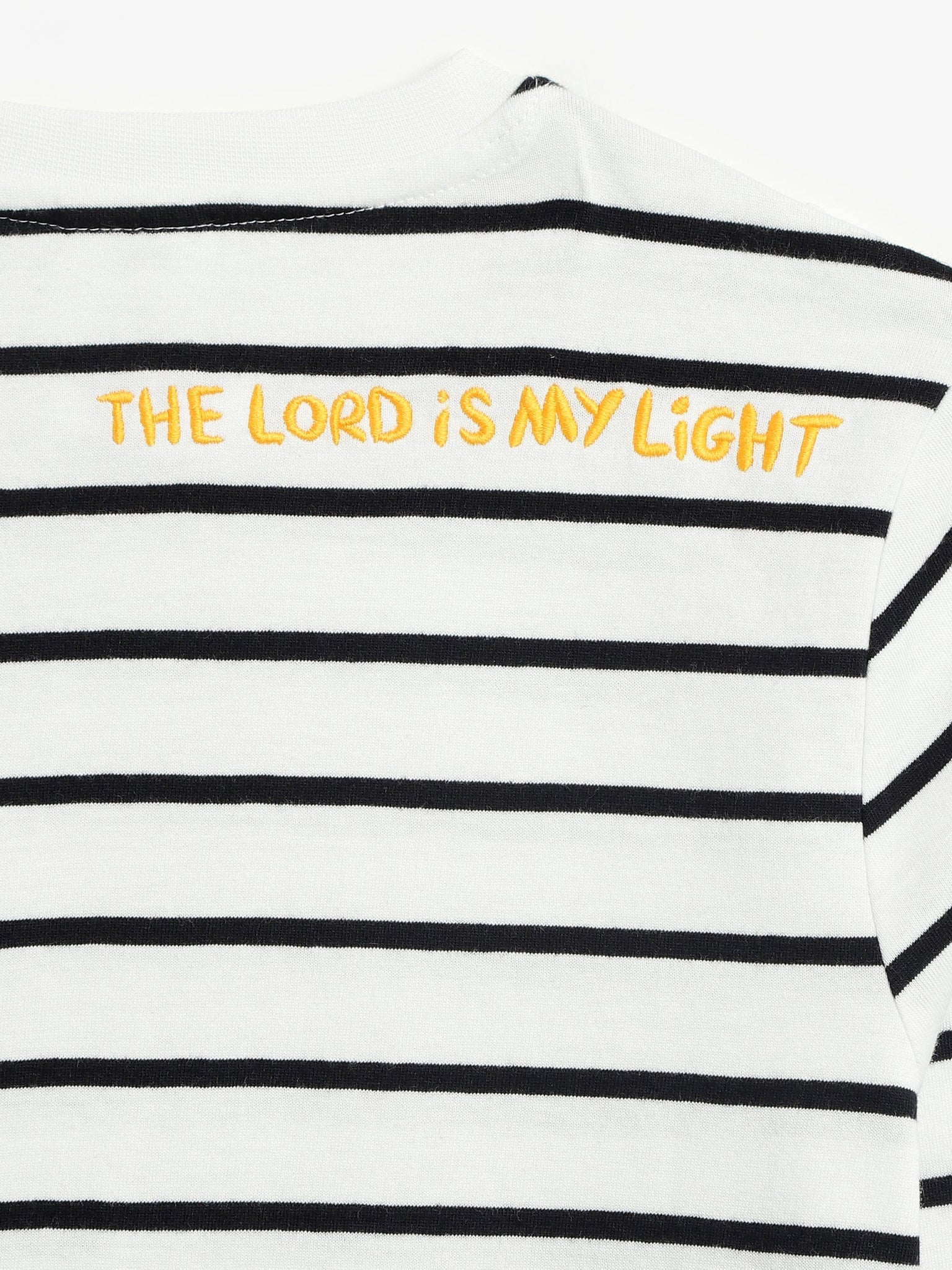 The Lord is My Light Long Sleeve Shirt Cotton