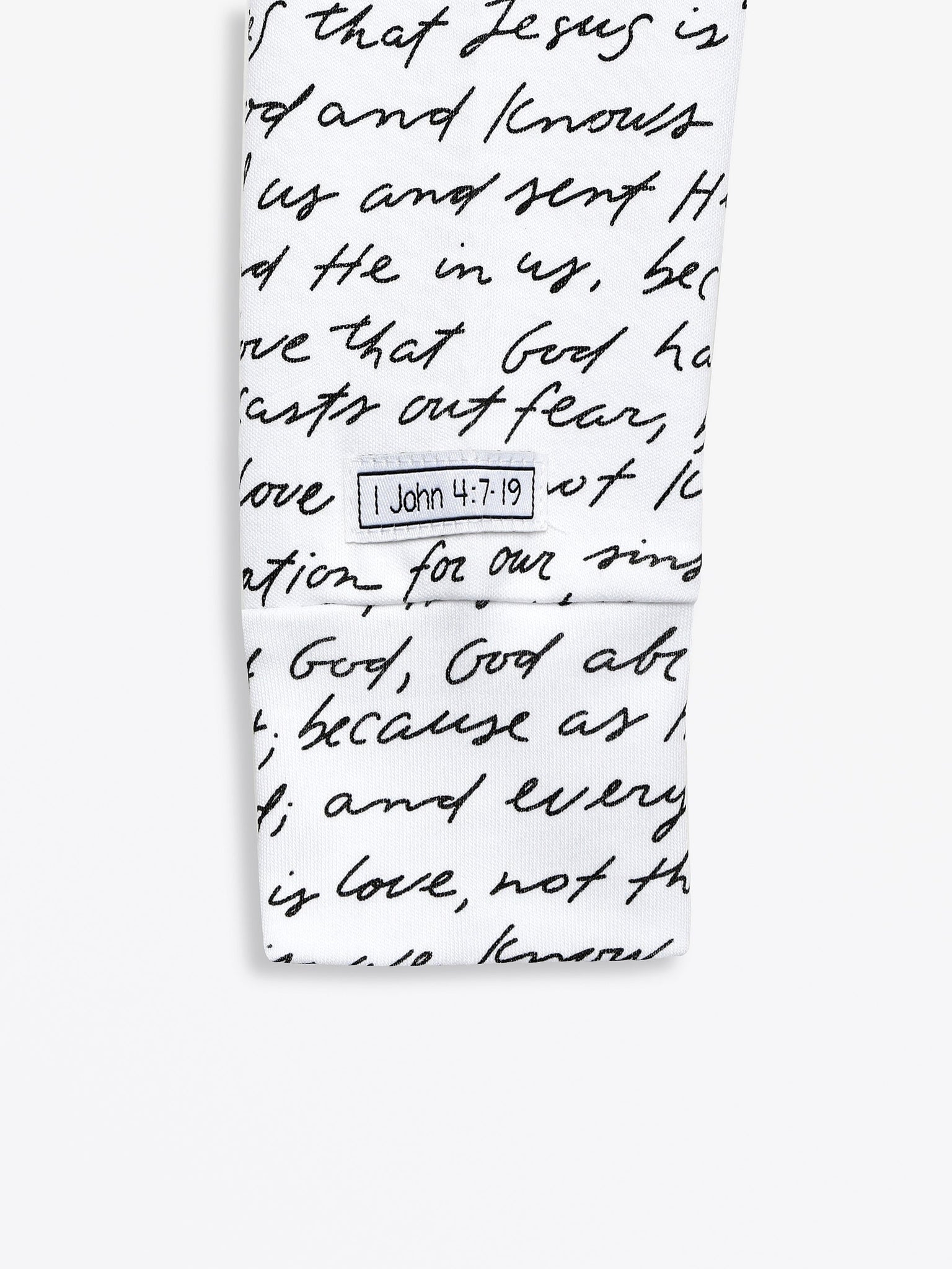 Love One Another PJ Long Sleeve Set Cotton