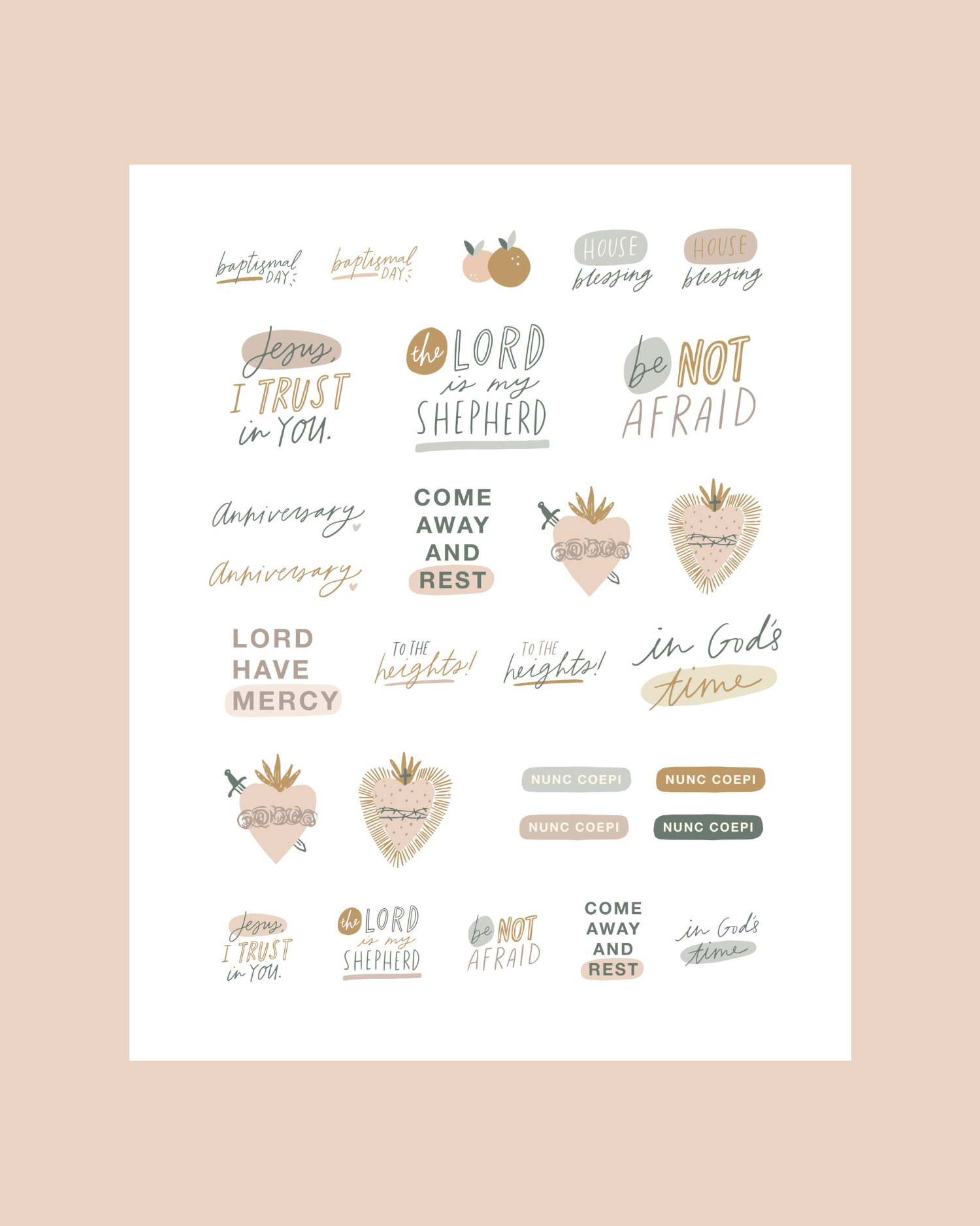 Planner Stickers