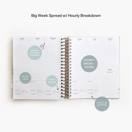 Catholic Academic Liturgical Planner // Big Layout
