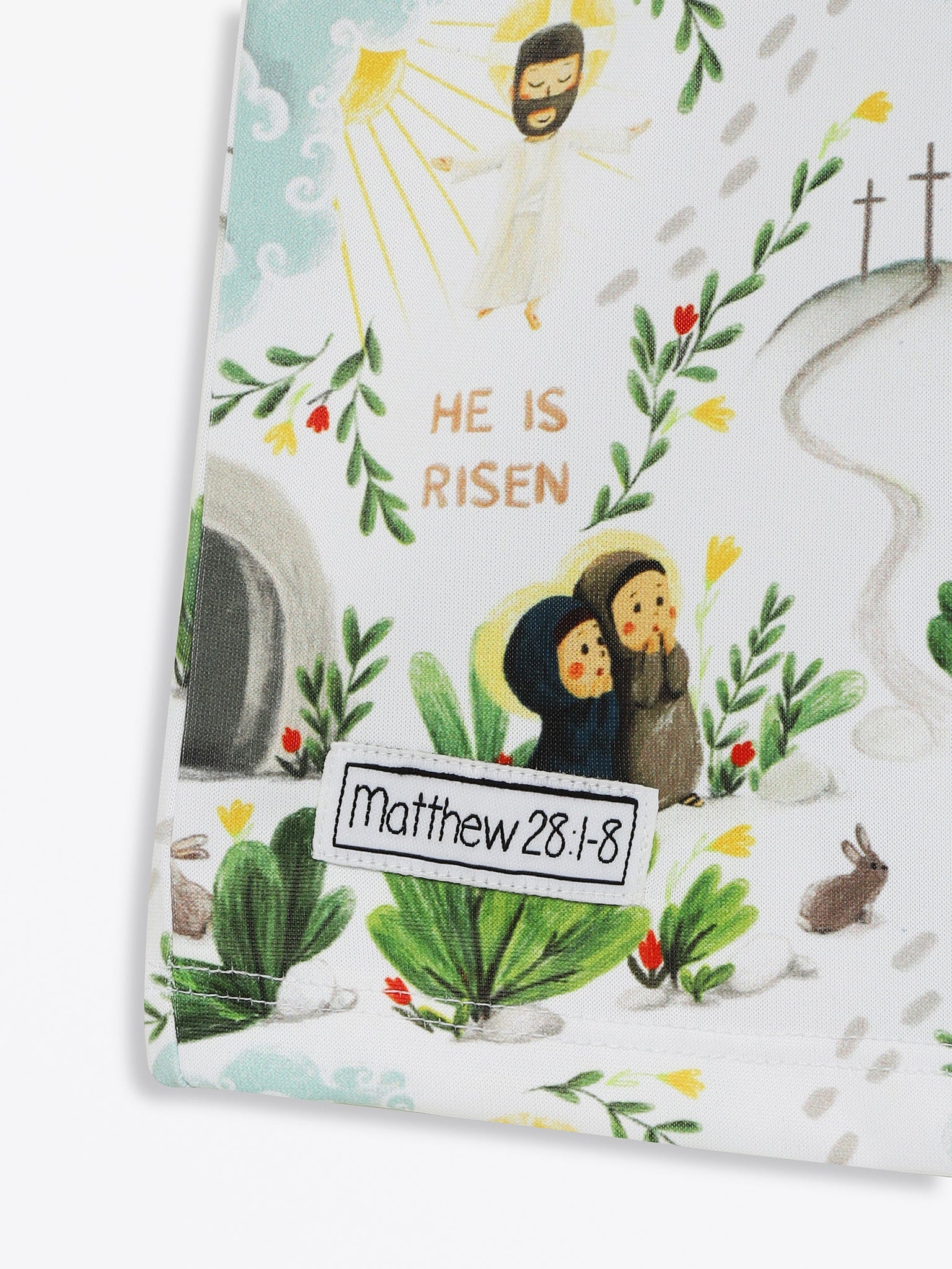 He Is Risen PJ Girls Nightgown Polyester