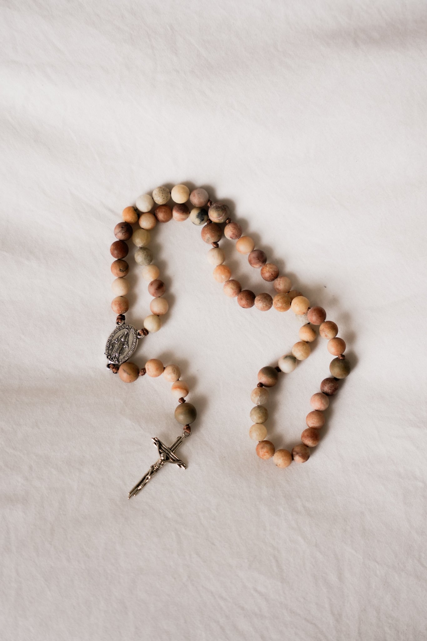 St. Joseph Rosary by Blessed Is She