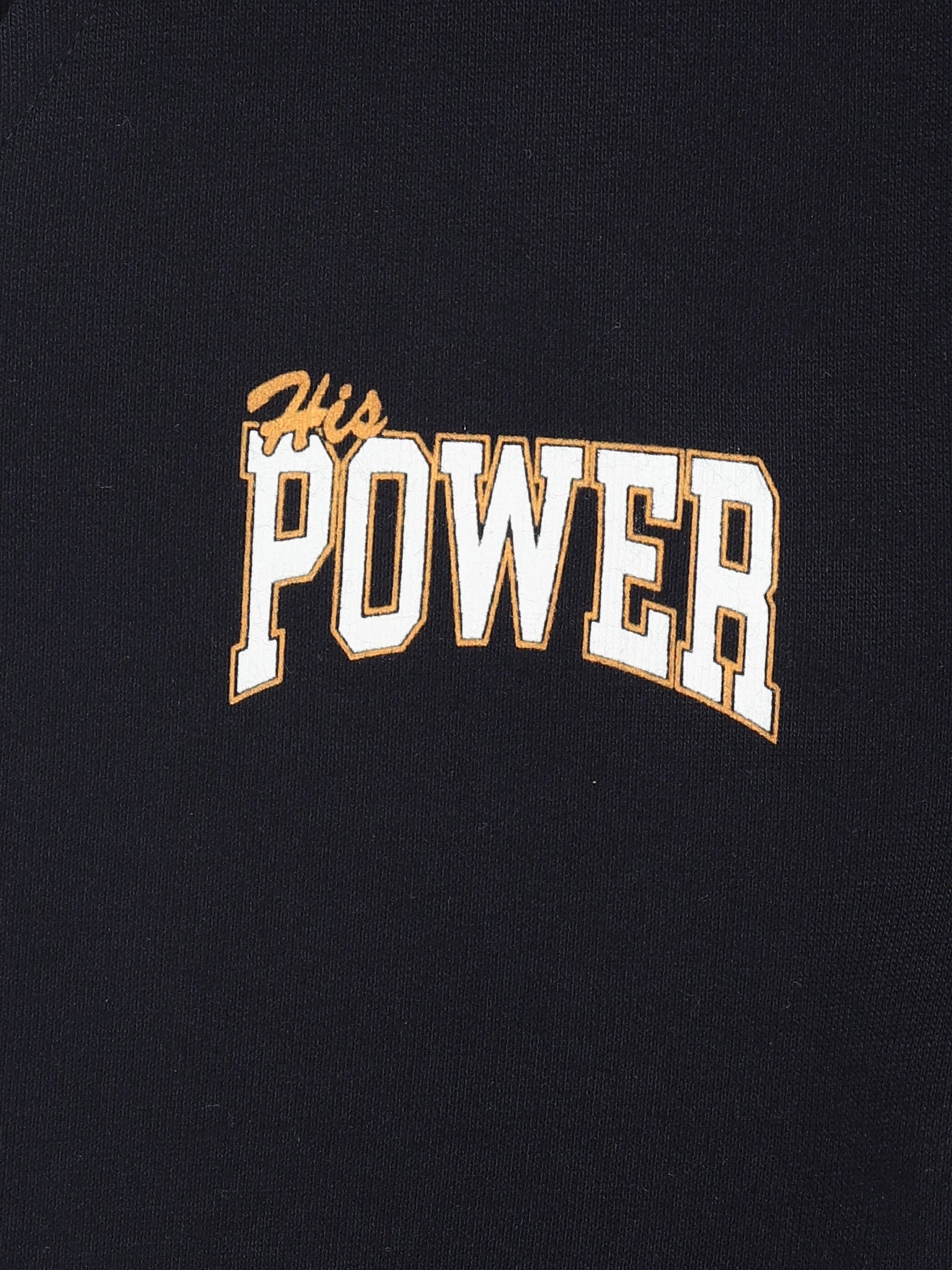 His Power Cotton Fleece Jogger