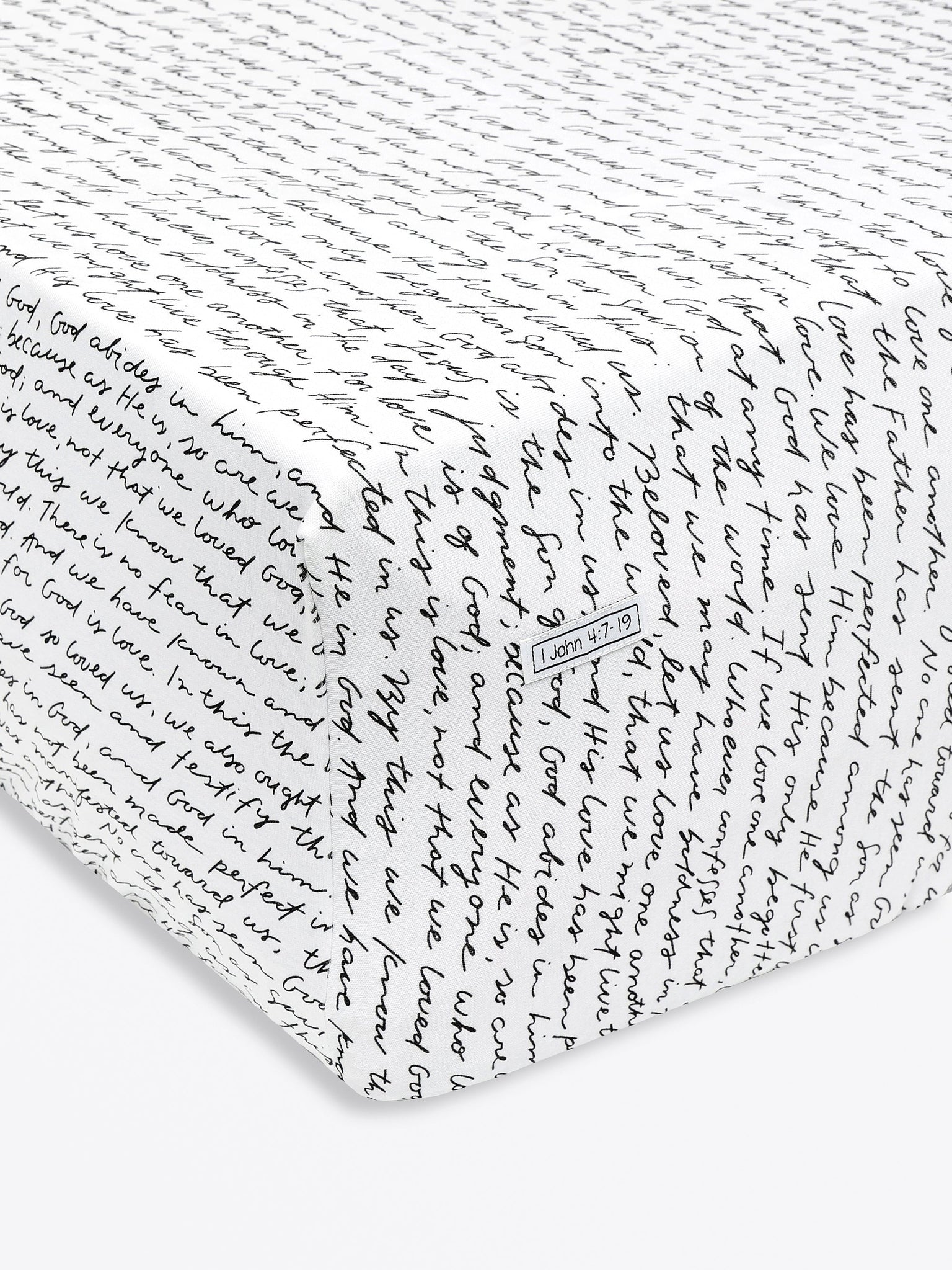 Love One Another Bedsheet Cotton