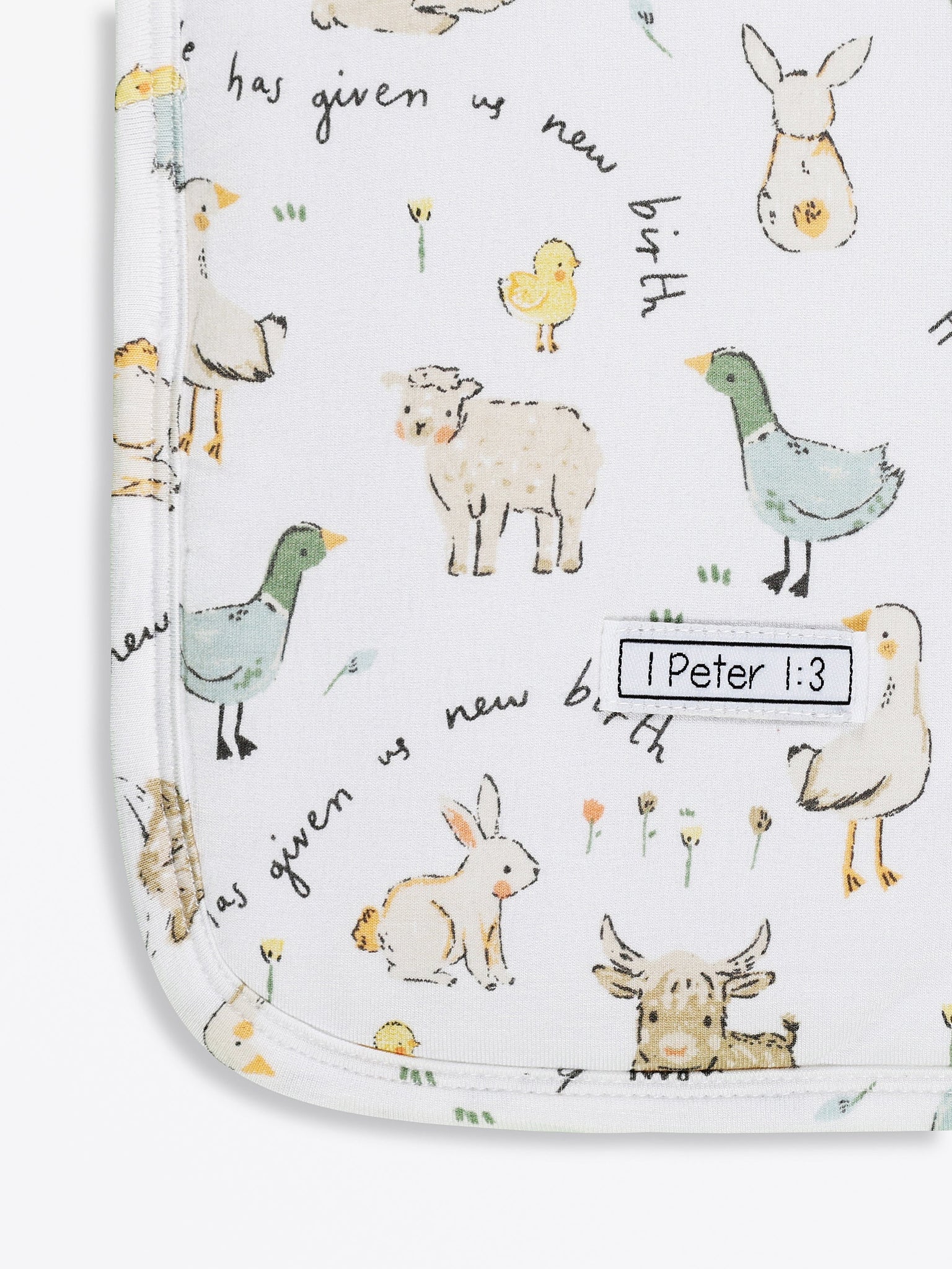 New Birth Blanket Bamboo