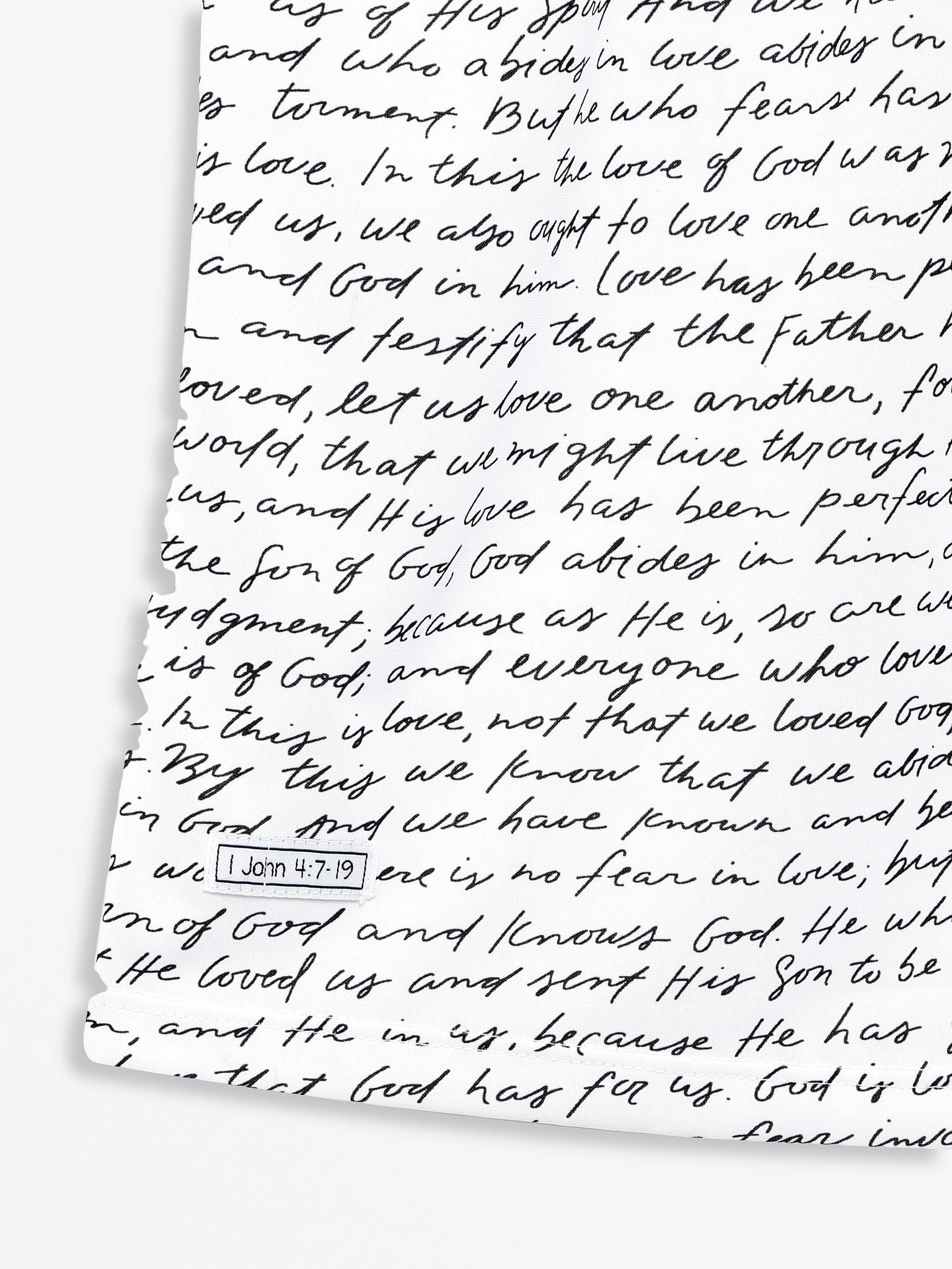 Love One Another PJ Girls Nightgown Polyester