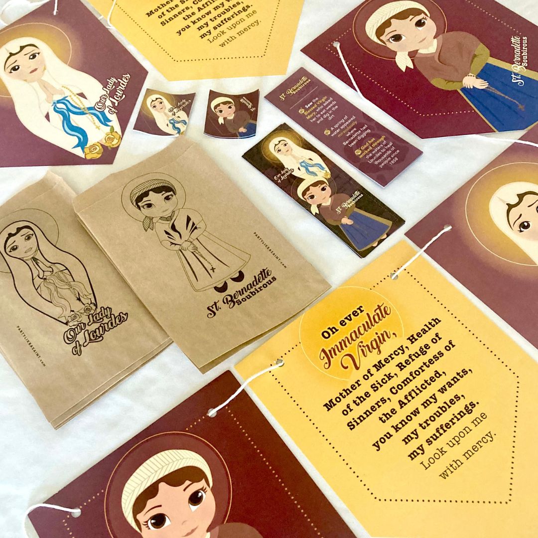Saint-Themed Party Kits