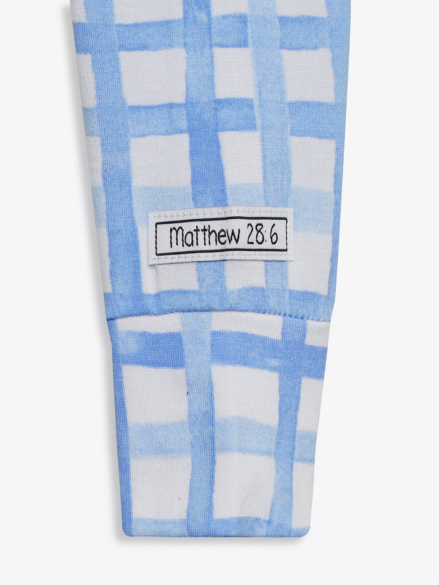 The Risen Son PJ Footed Onesie Bamboo