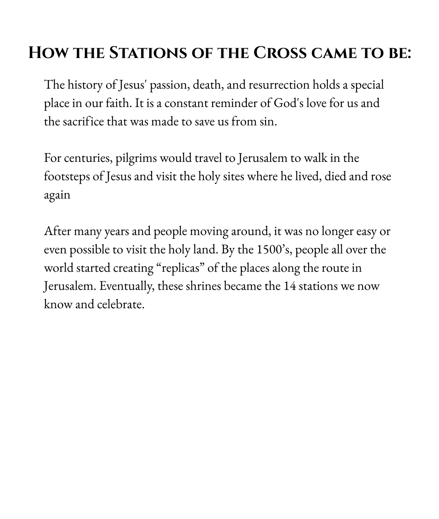 Stations of the Cross