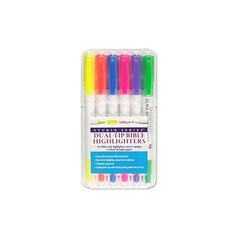 Dual-Tip Bible Highlighters