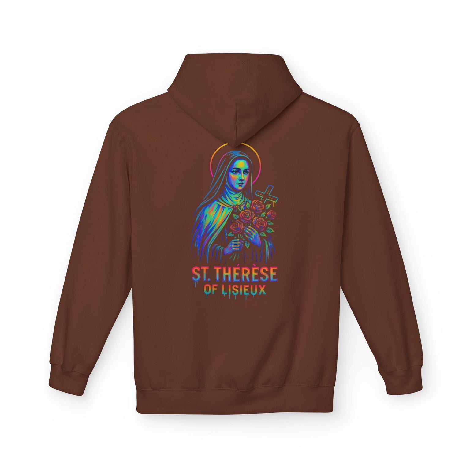 St. Thérèse of Lisieux | Catholic Hoodie | Little Flower