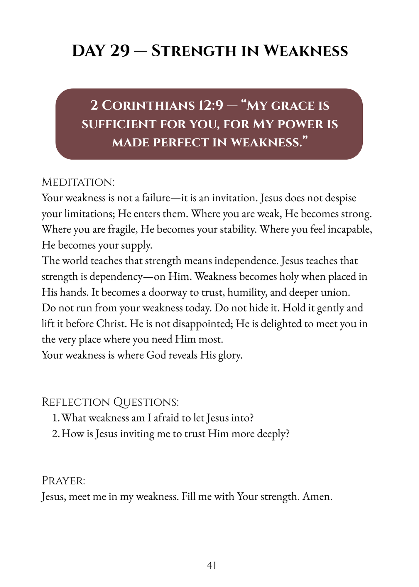 Return to Me: Lenten Prayer Guide