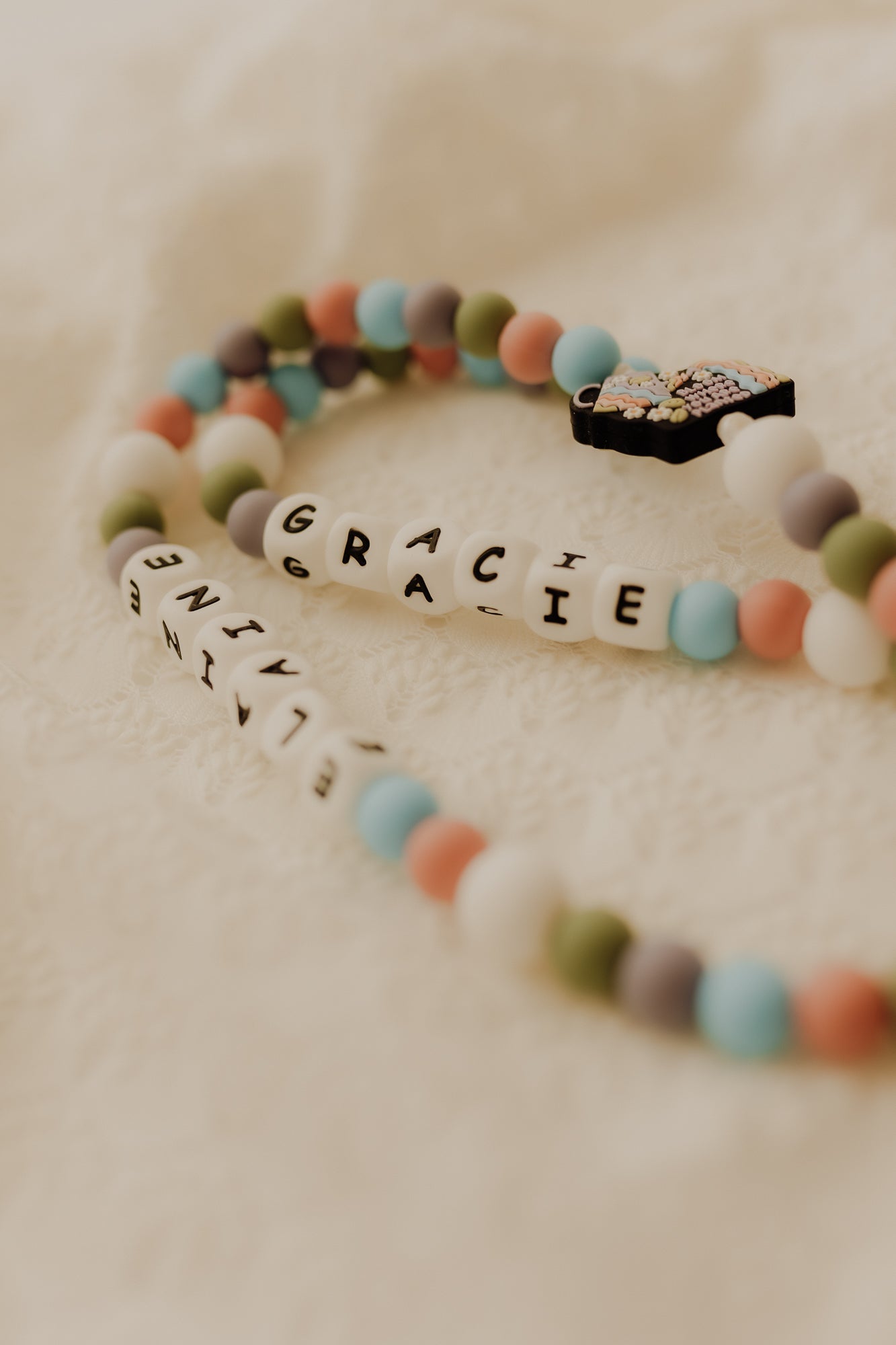 Bloom | Custom Baby Rosary