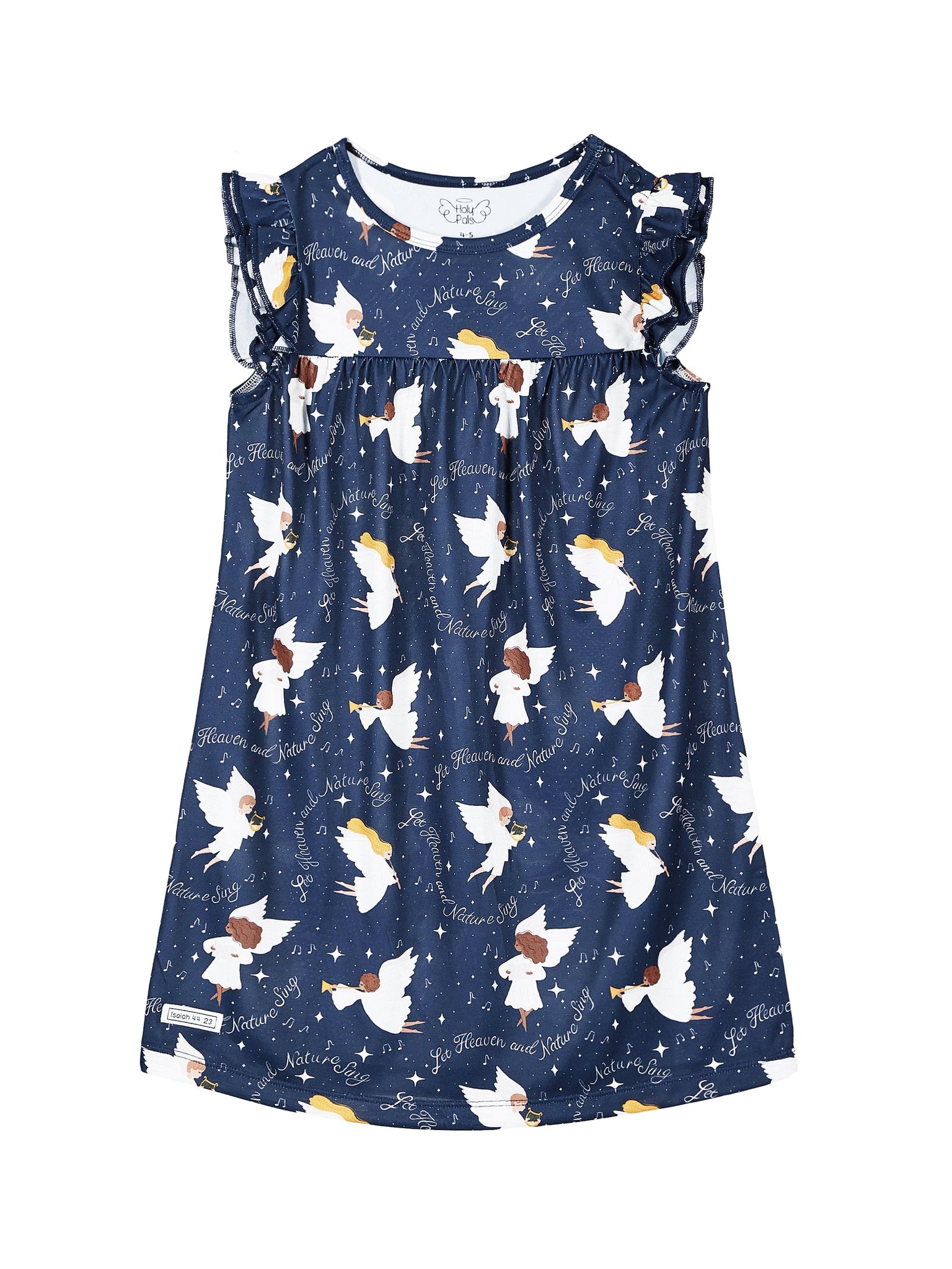 Heaven & Nature Sing PJ Girls Nightgown Polyester
