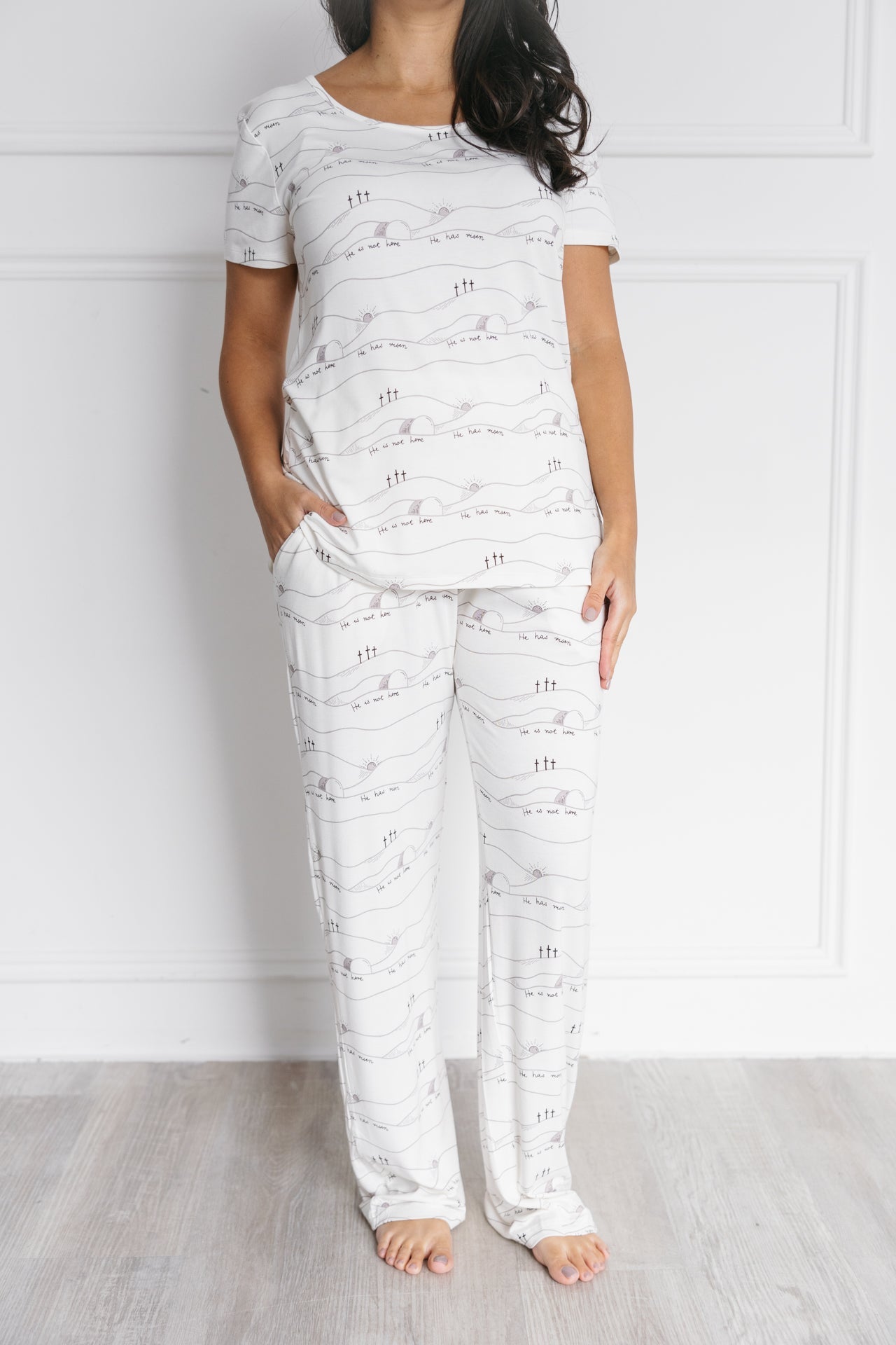 Early Sunday Morning Women's PJ Set Bamboo