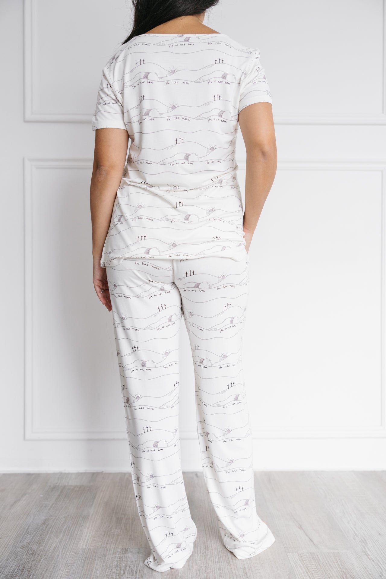 Early Sunday Morning Women's PJ Set Bamboo